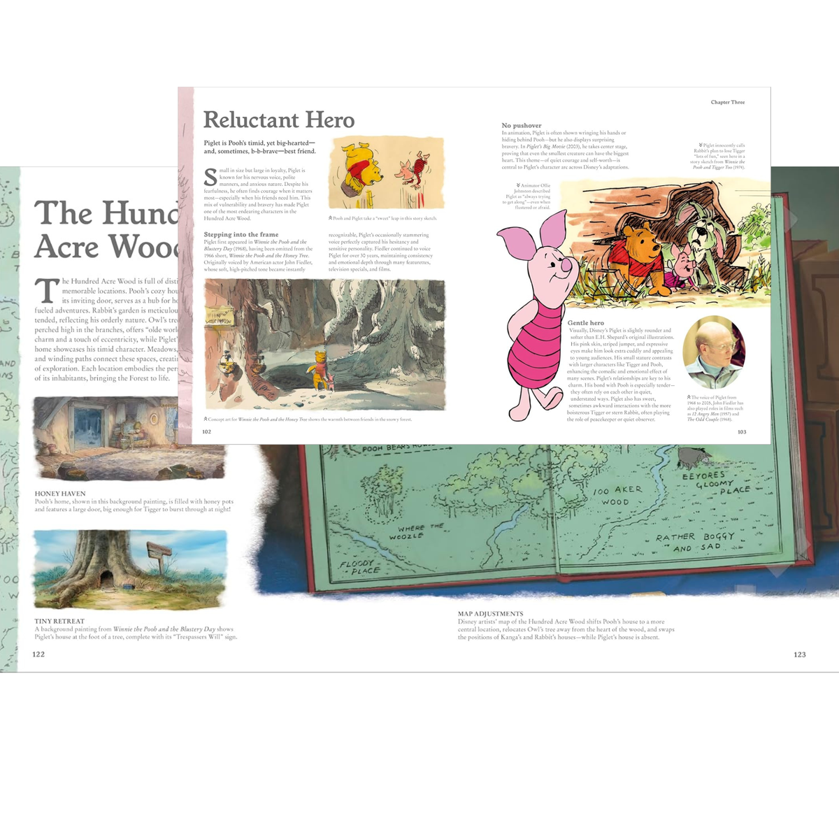 The Disney Winnie the Pooh Book
