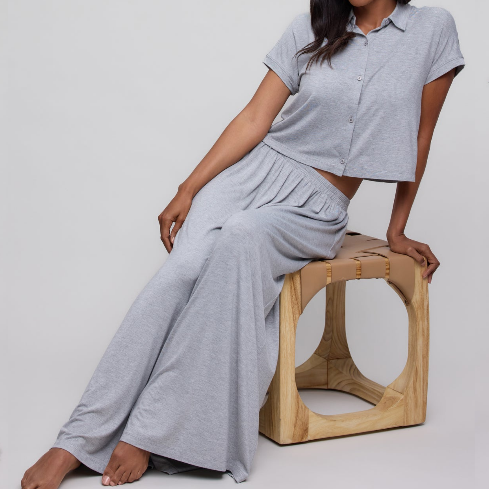 Soft Jersey Sleep Set