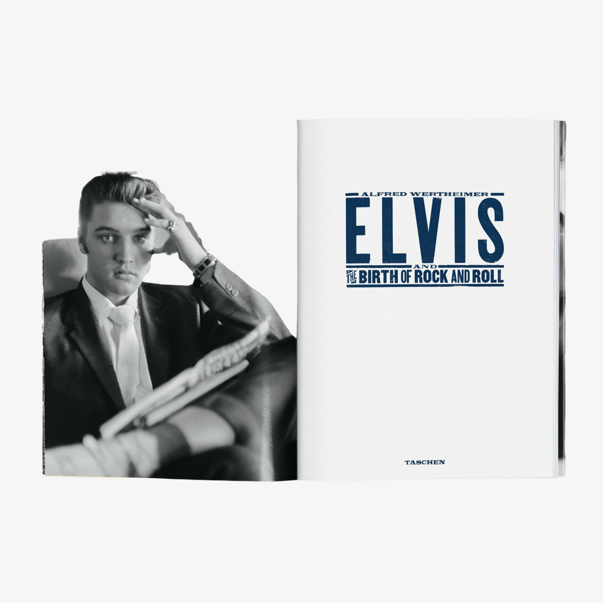 Alfred Wertheimer: Elvis and the Birth of Rock and Roll