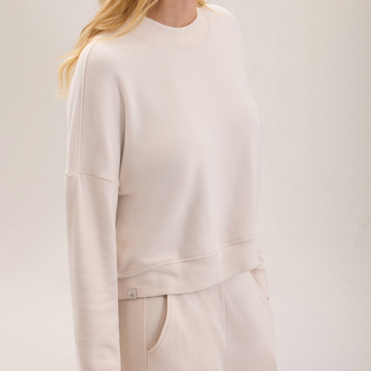 Brushed Fleece Pullover