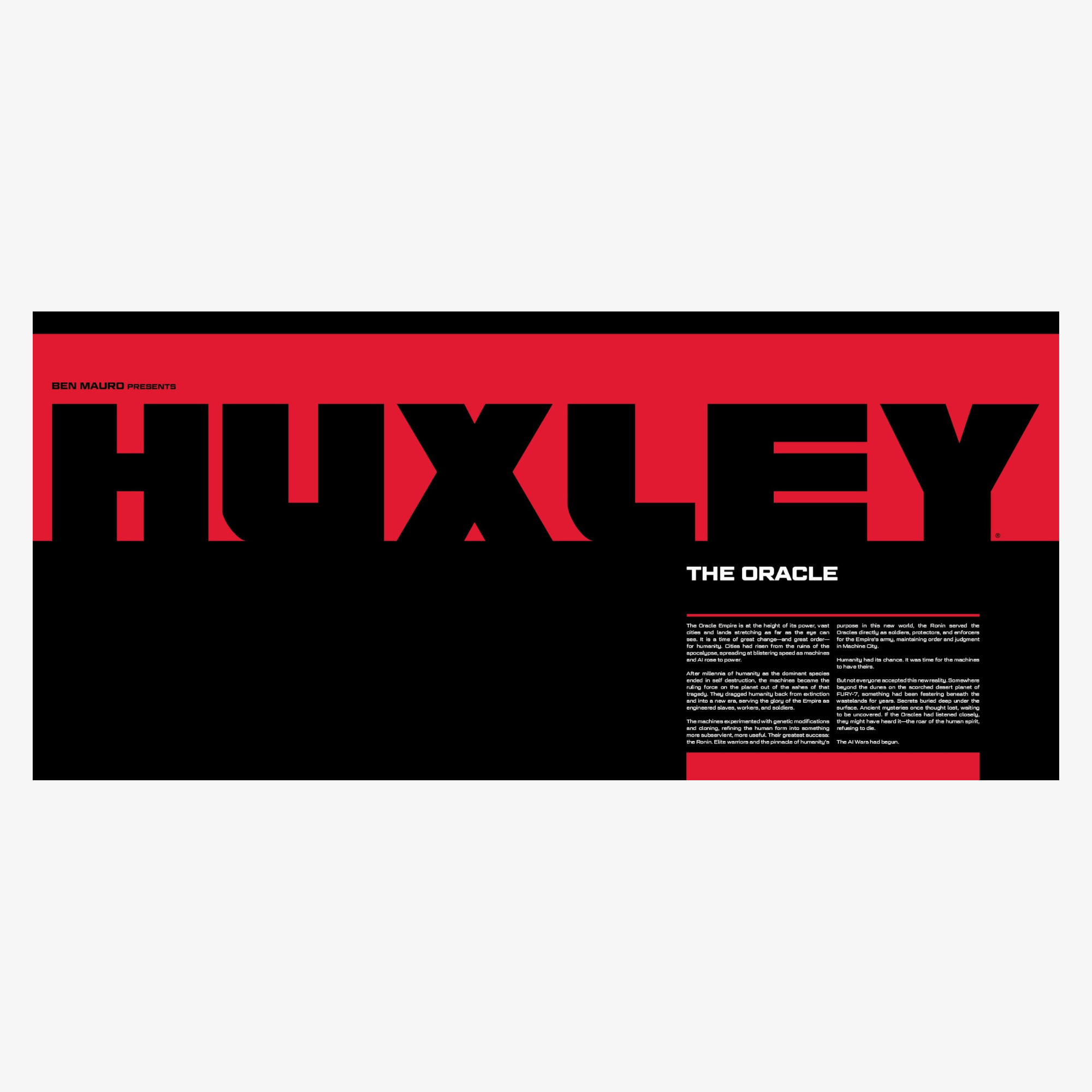 HUXLEY: The Oracle