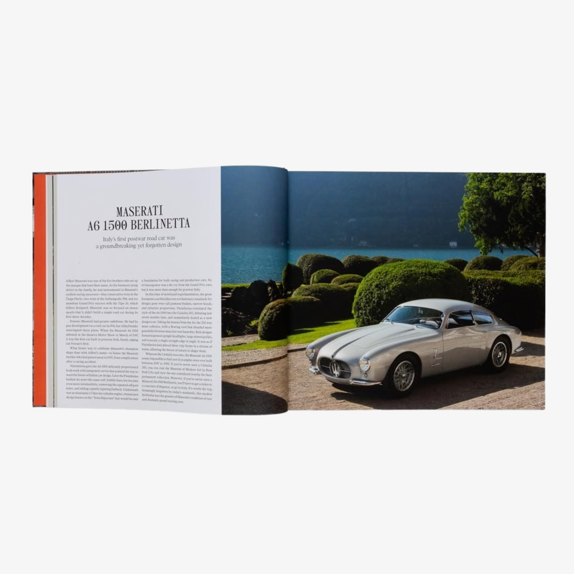 The Italians: Beautiful Machines: The Most Iconic Cars from Italy and their Era