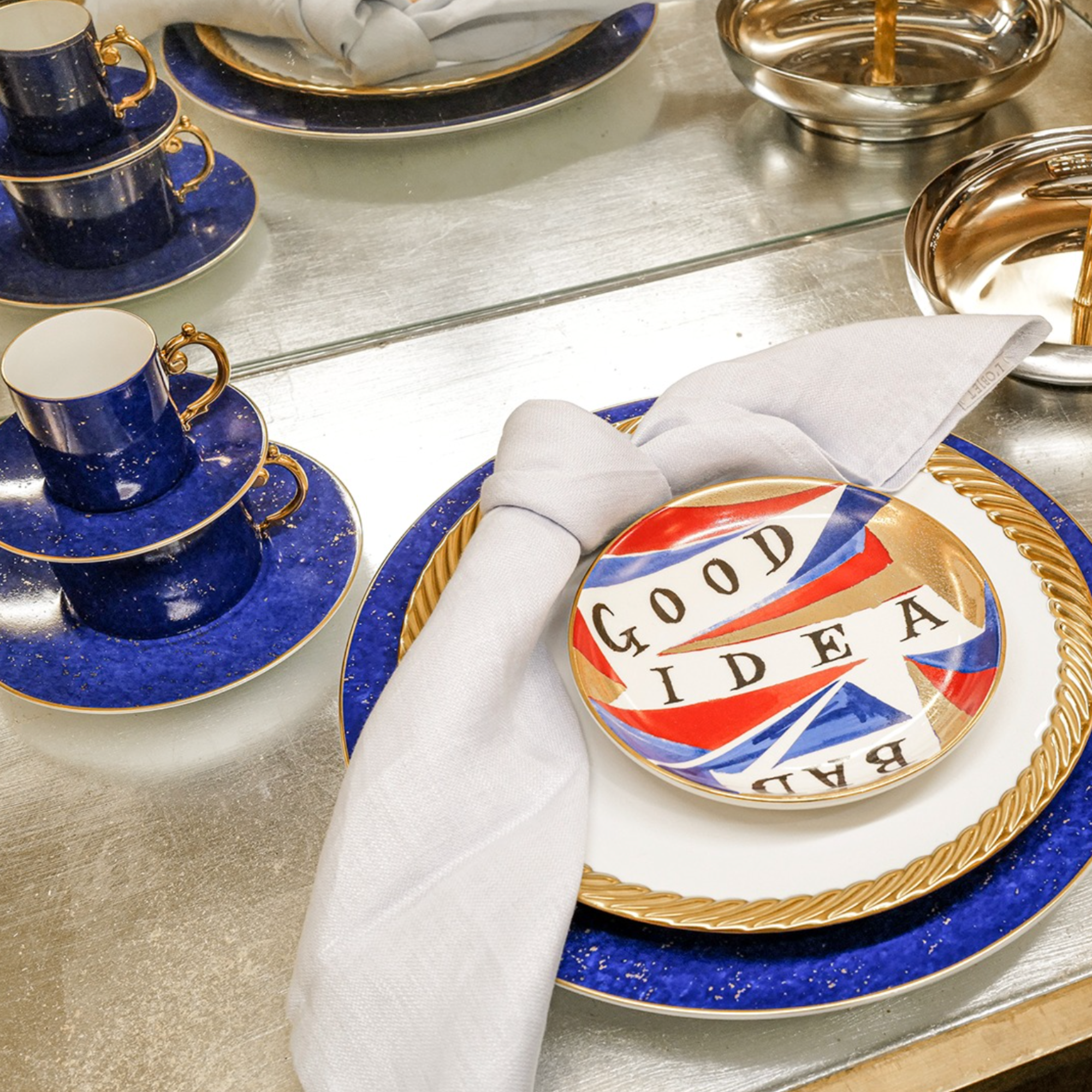 Ruan Hoffmann Good/Bad Idea Plate