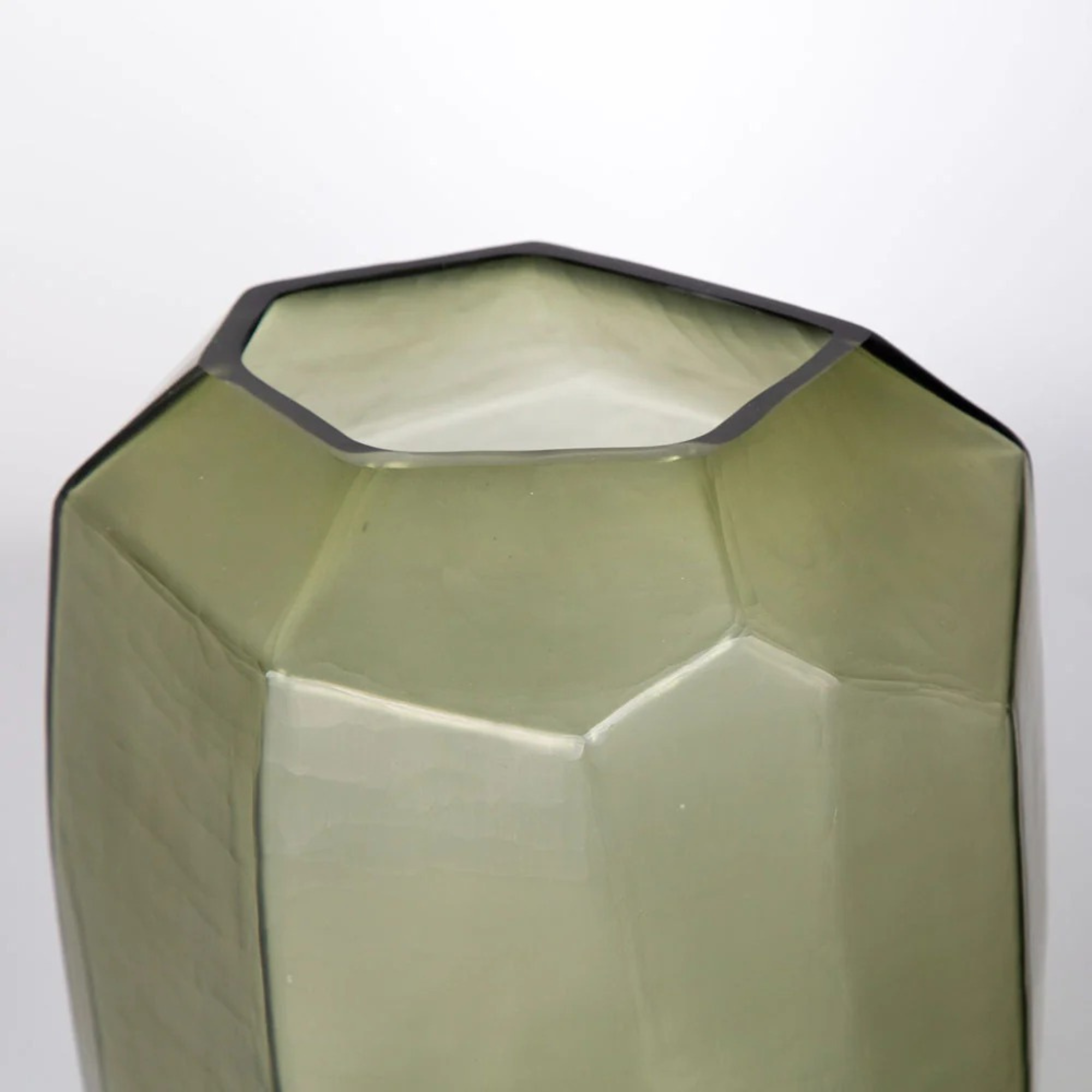 Cubistic Vase - Light Steelgrey