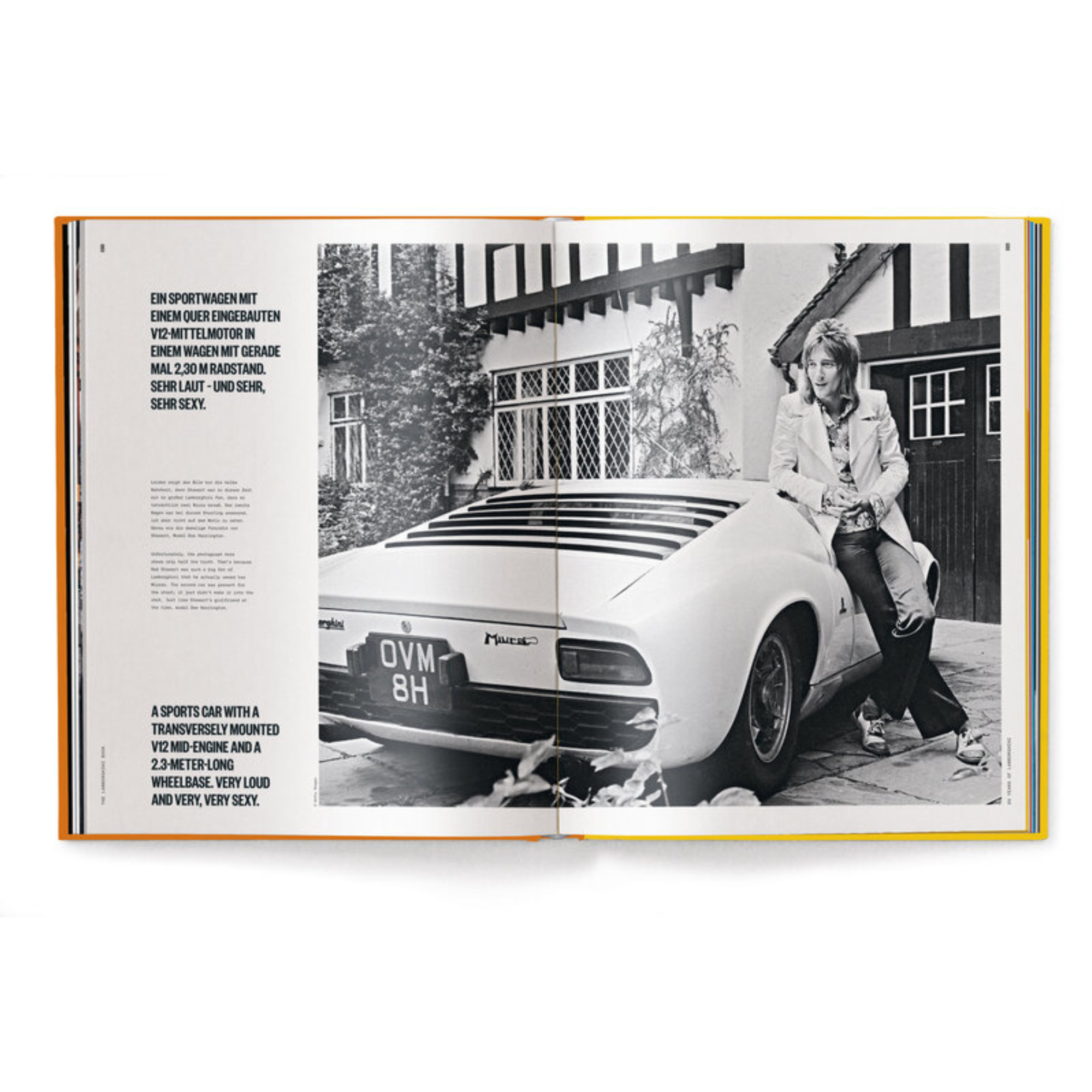 The Lamborghini Book