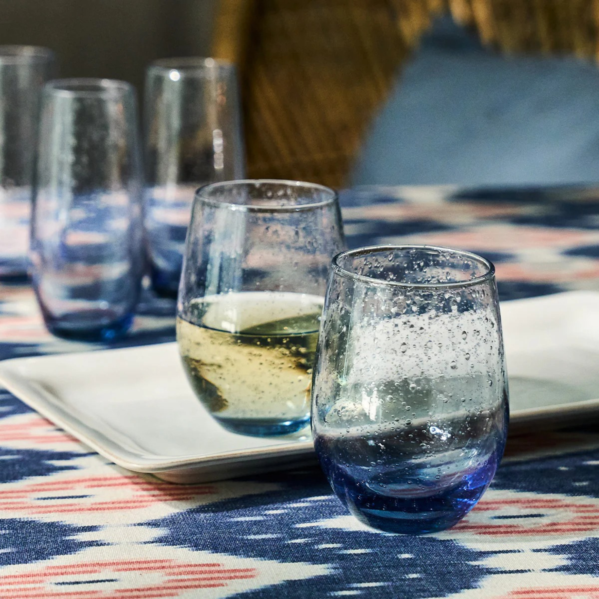 Provence Stemless Wine Glass - Set of 4