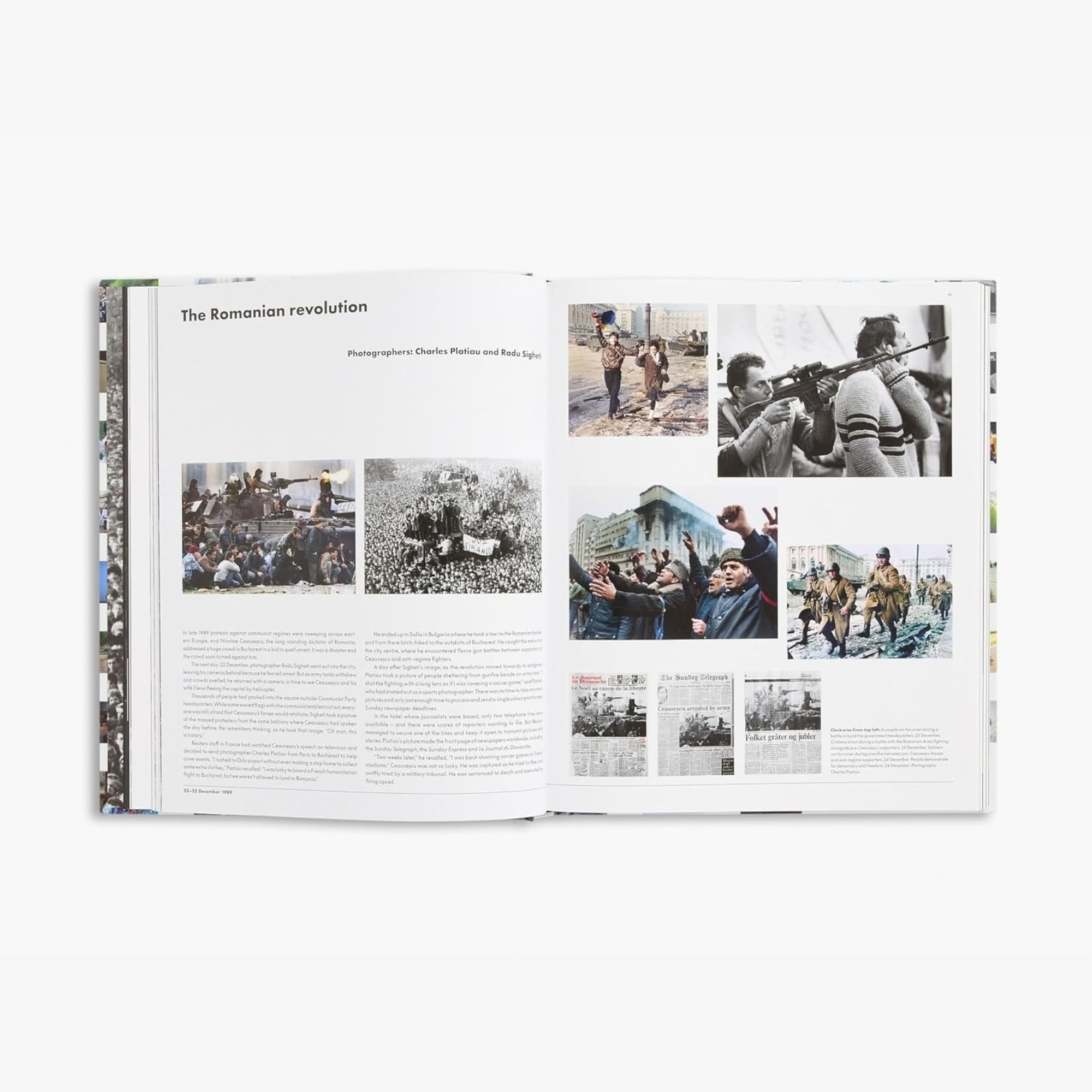 In The Moment: 40 Years of Reuters Photojournalism