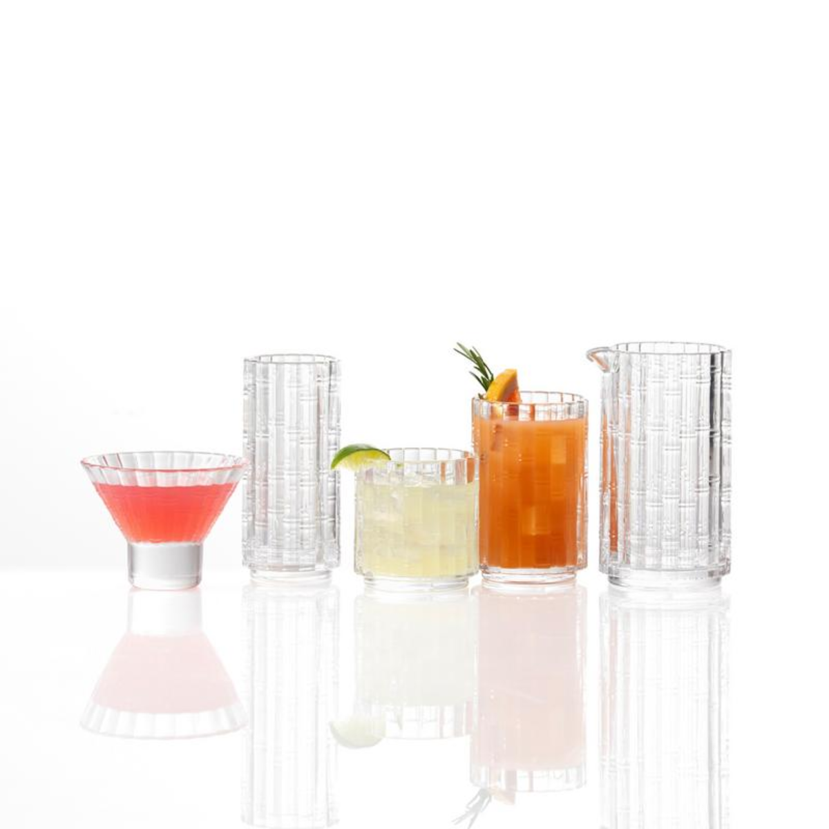 Mahalo Double Old Fashioned - Set of 4
