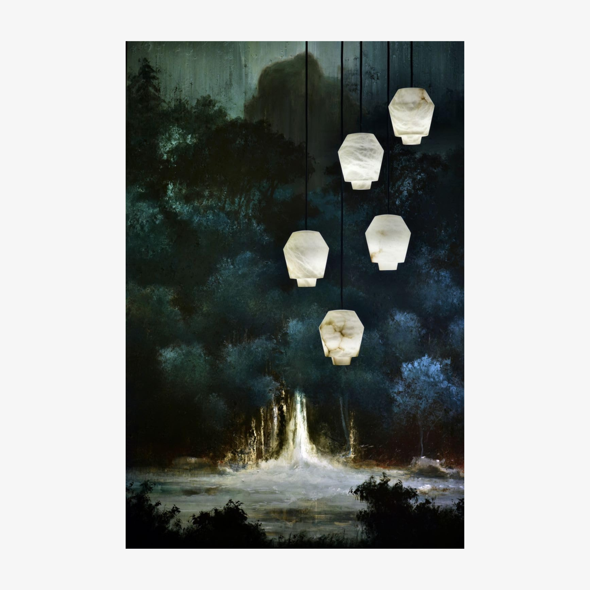 Alabaster: The Infinite Landscape of Alain Ellouz
