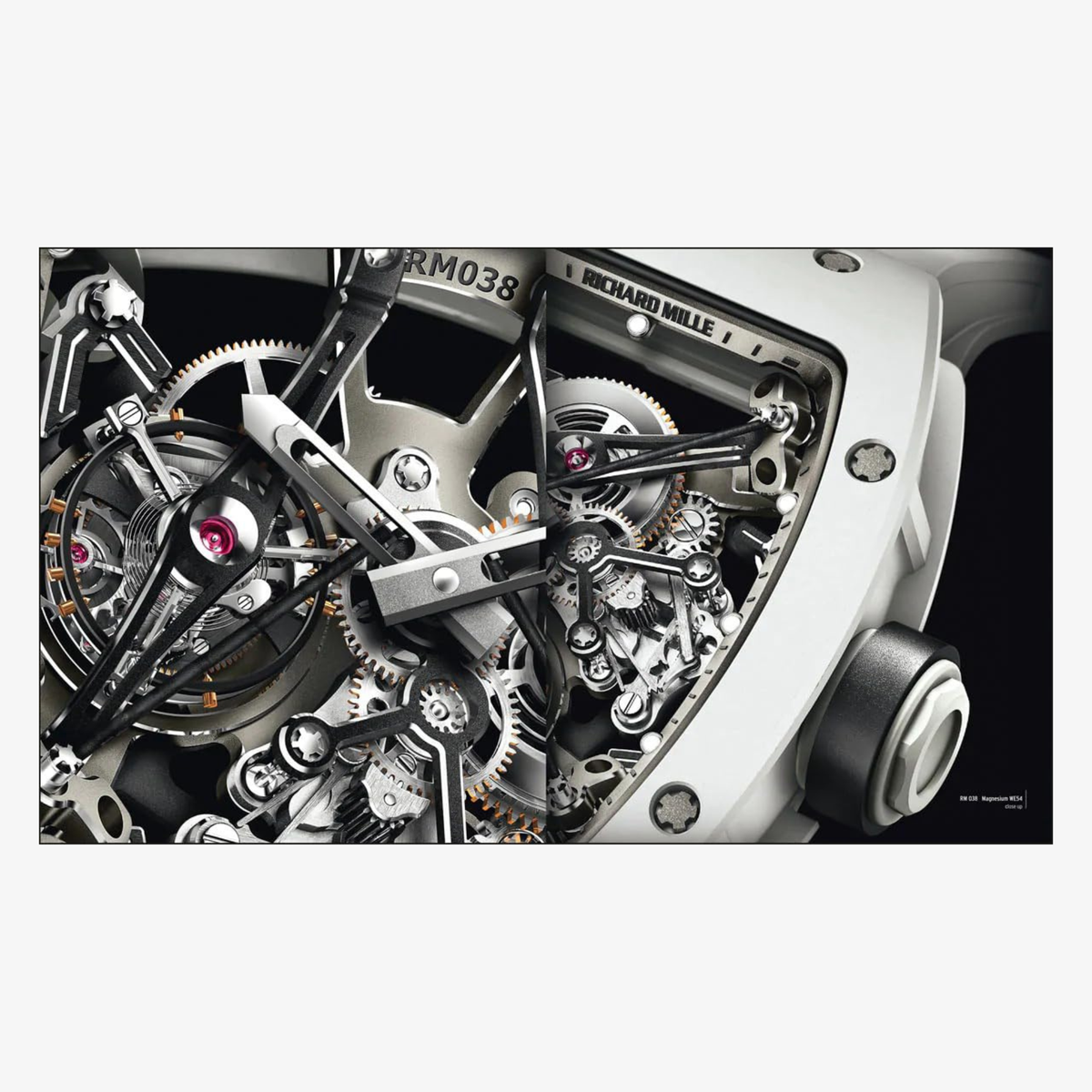Richard Mille Monographs - 3-Book Set