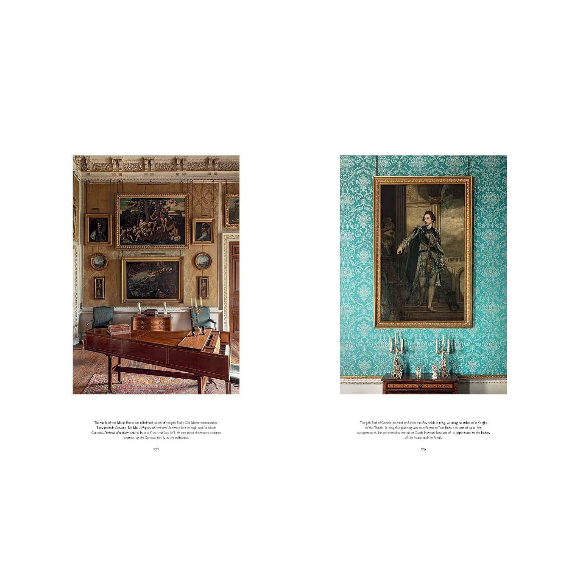 Castle Howard: A Grand Tour of England's Finest Country House