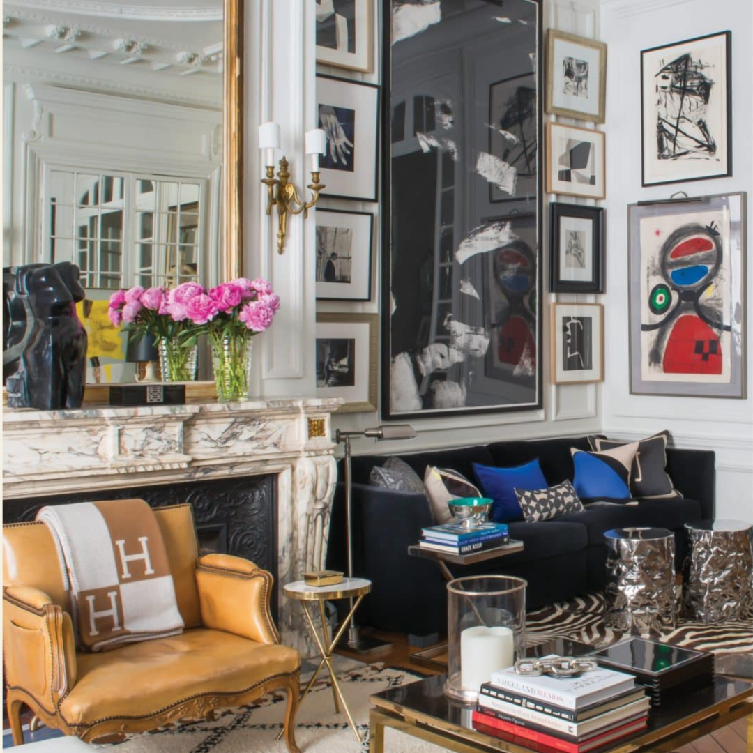 Parisian by Design: Interiors by David Jimenez