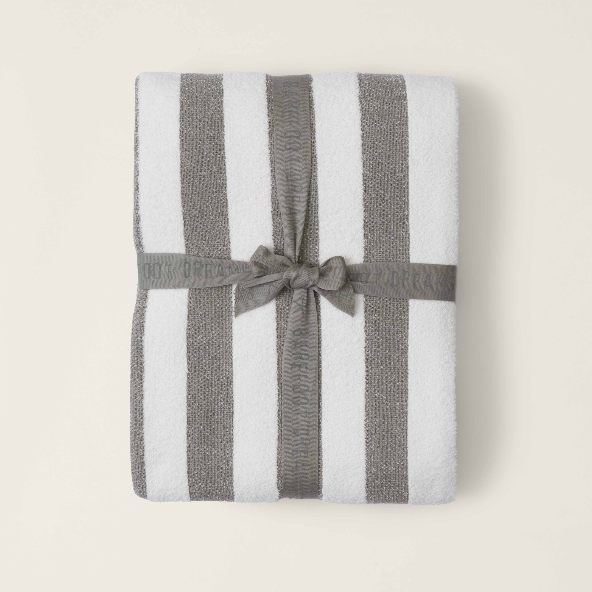 CozyChic Cotton Classic Stripe Throw