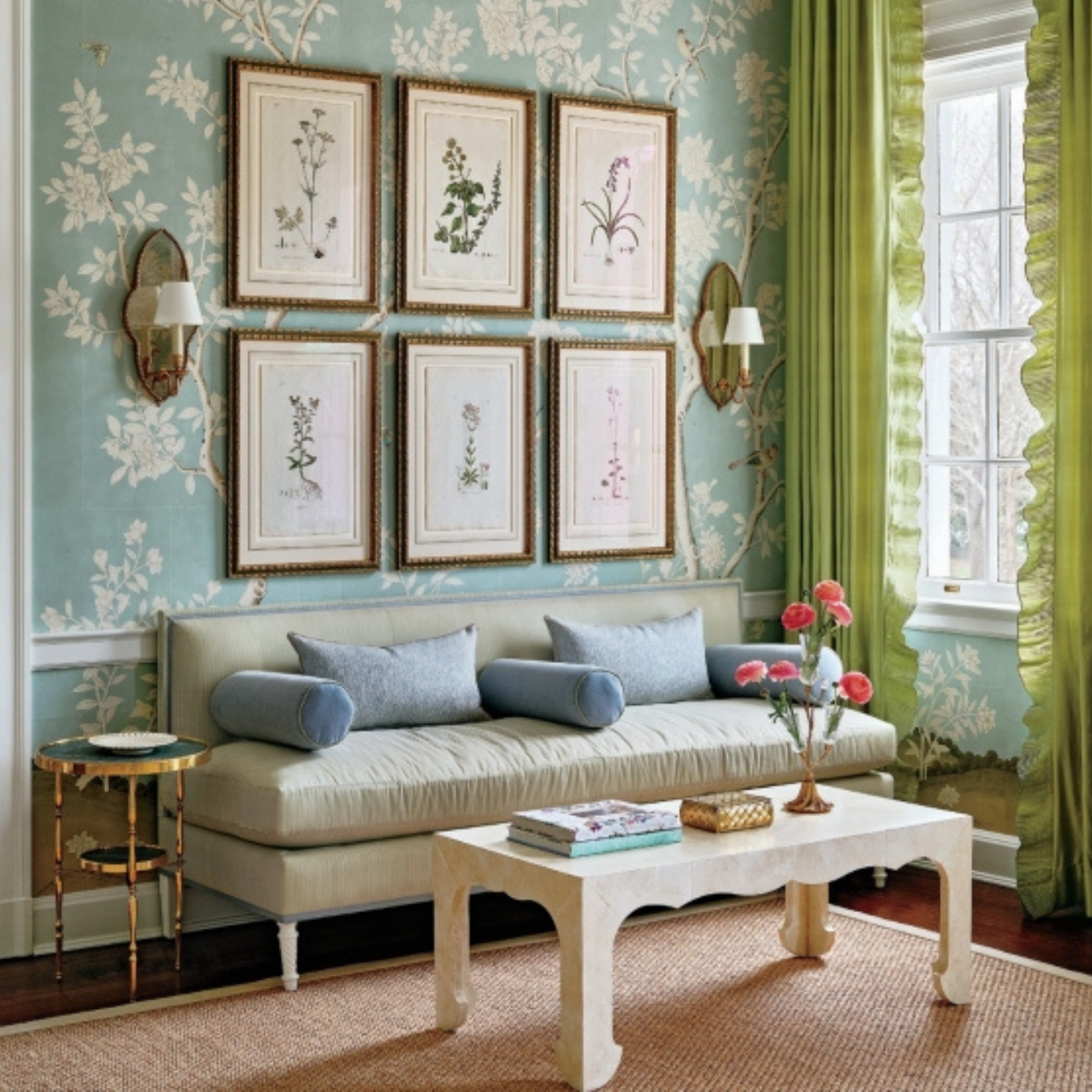 The Art of Gracie: Handpainted Wallpapers, Timeless Rooms