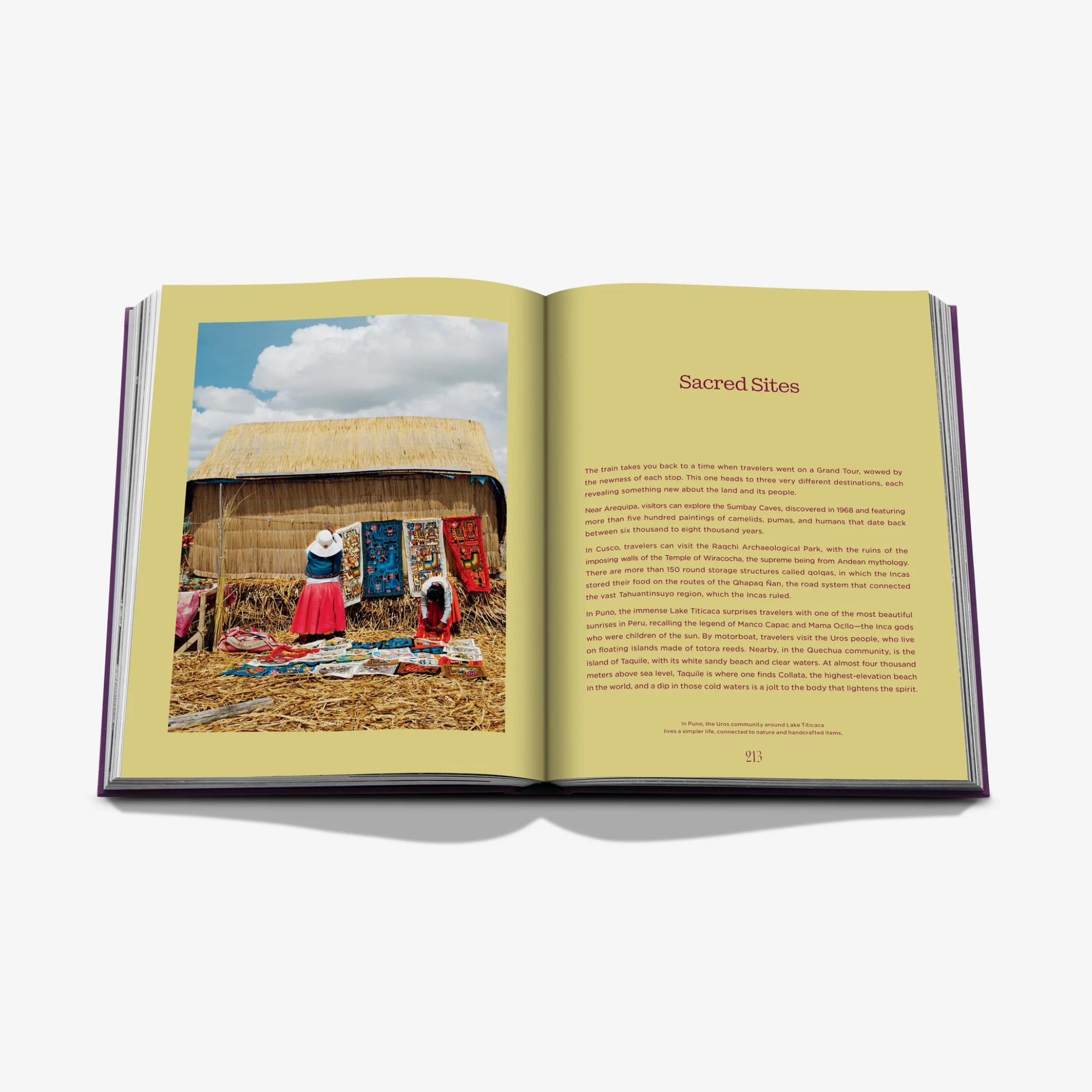 Peru: An Odyssey Across a Time Honored Land