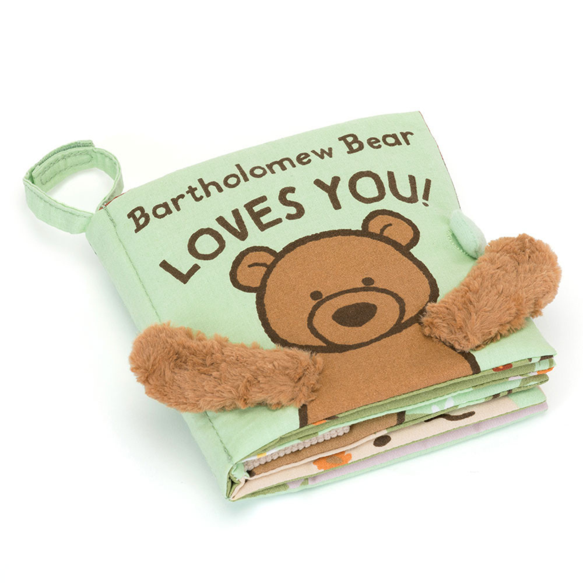 Bartholomew Bear with Bear Loves You Book