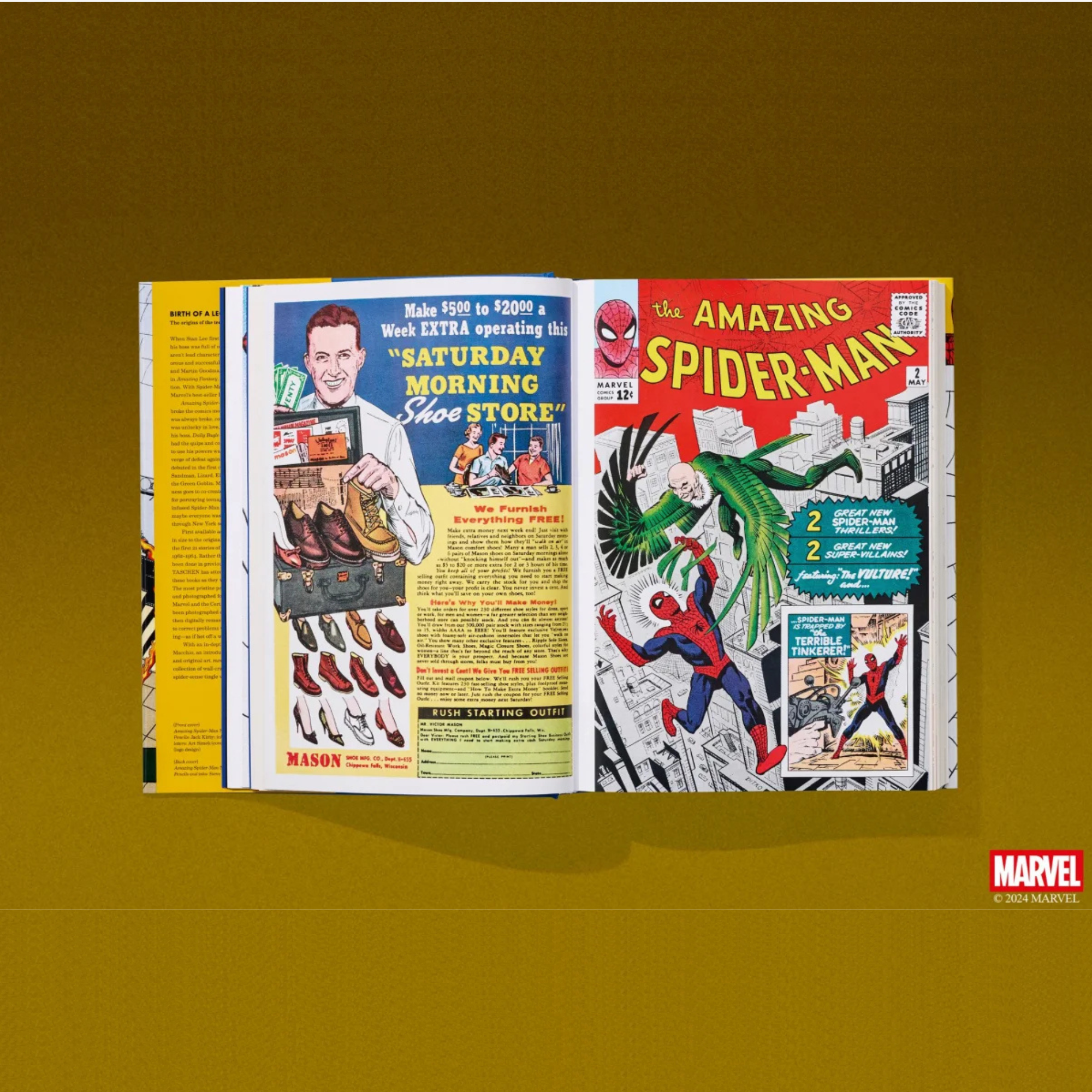 Marvel Comics Library. Spider Man. 1962-1964