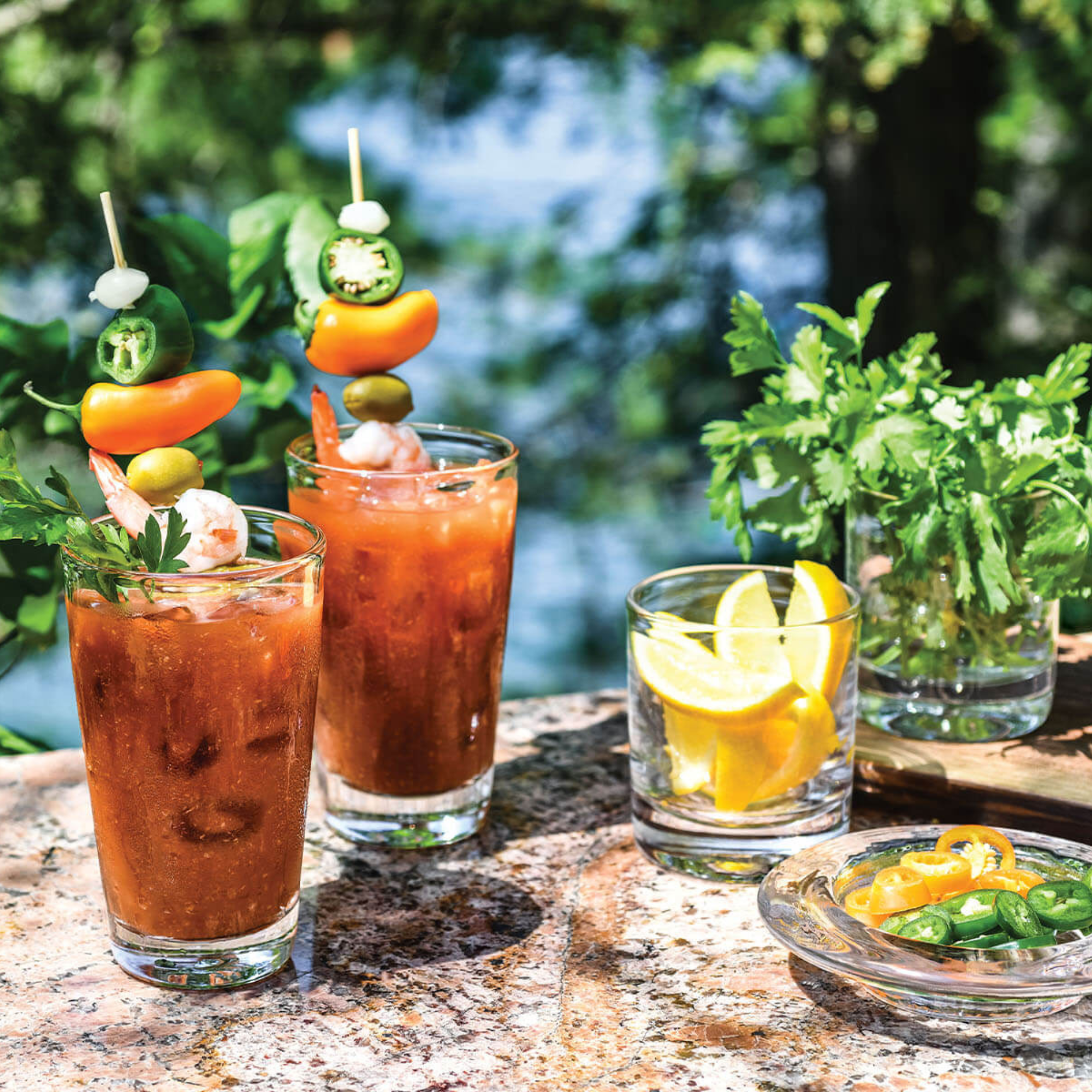 Ascutney Double Old Fashioned Set