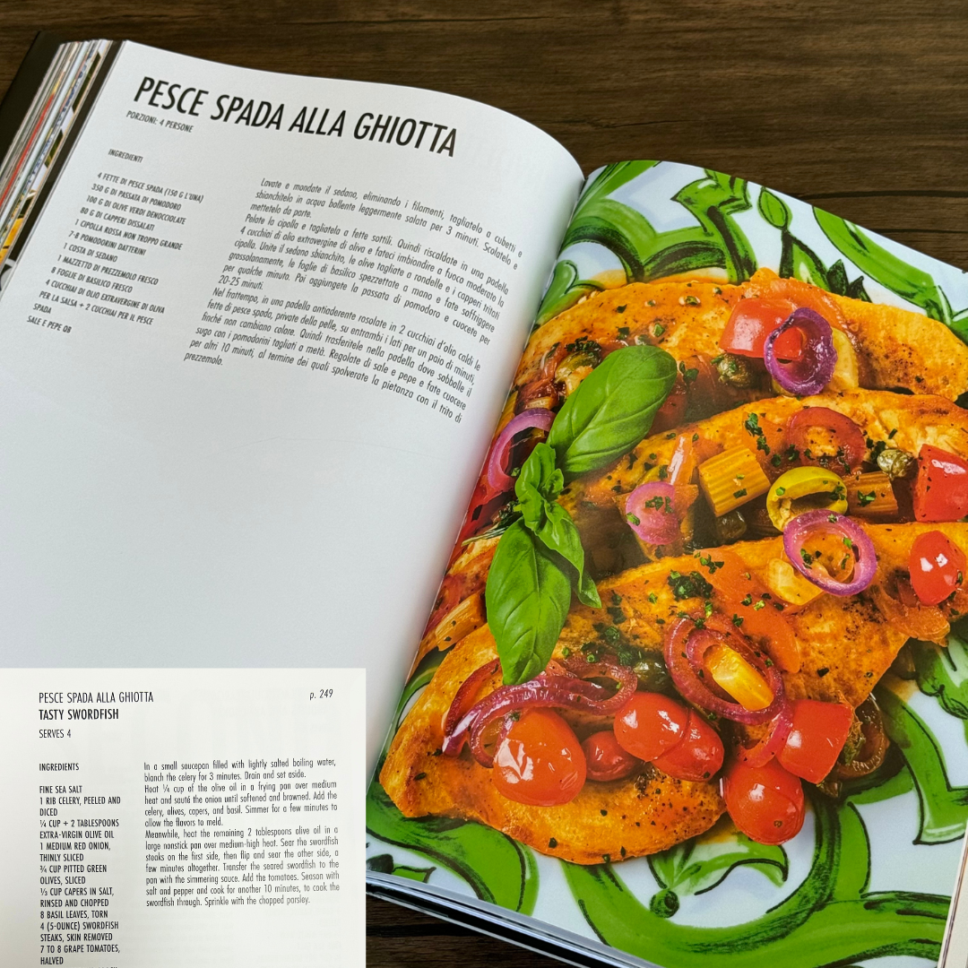 Dolce & Gabbana: La Sicilia in Cucina — Italian Edition with English Translations