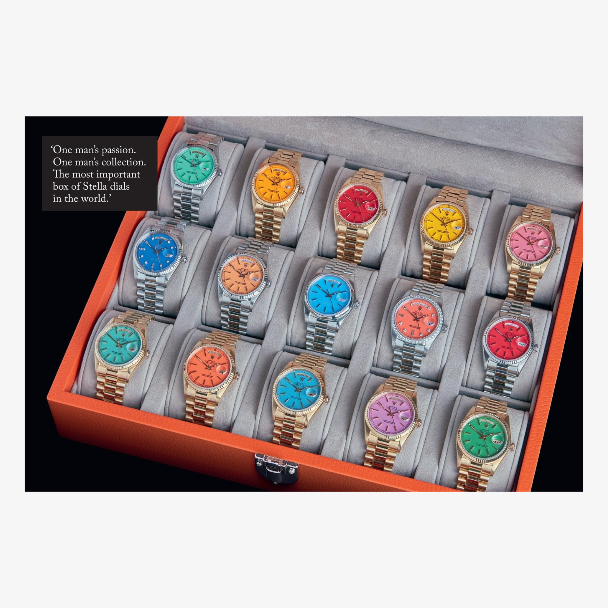 Vintage Rolex: The Largest Collection in the World