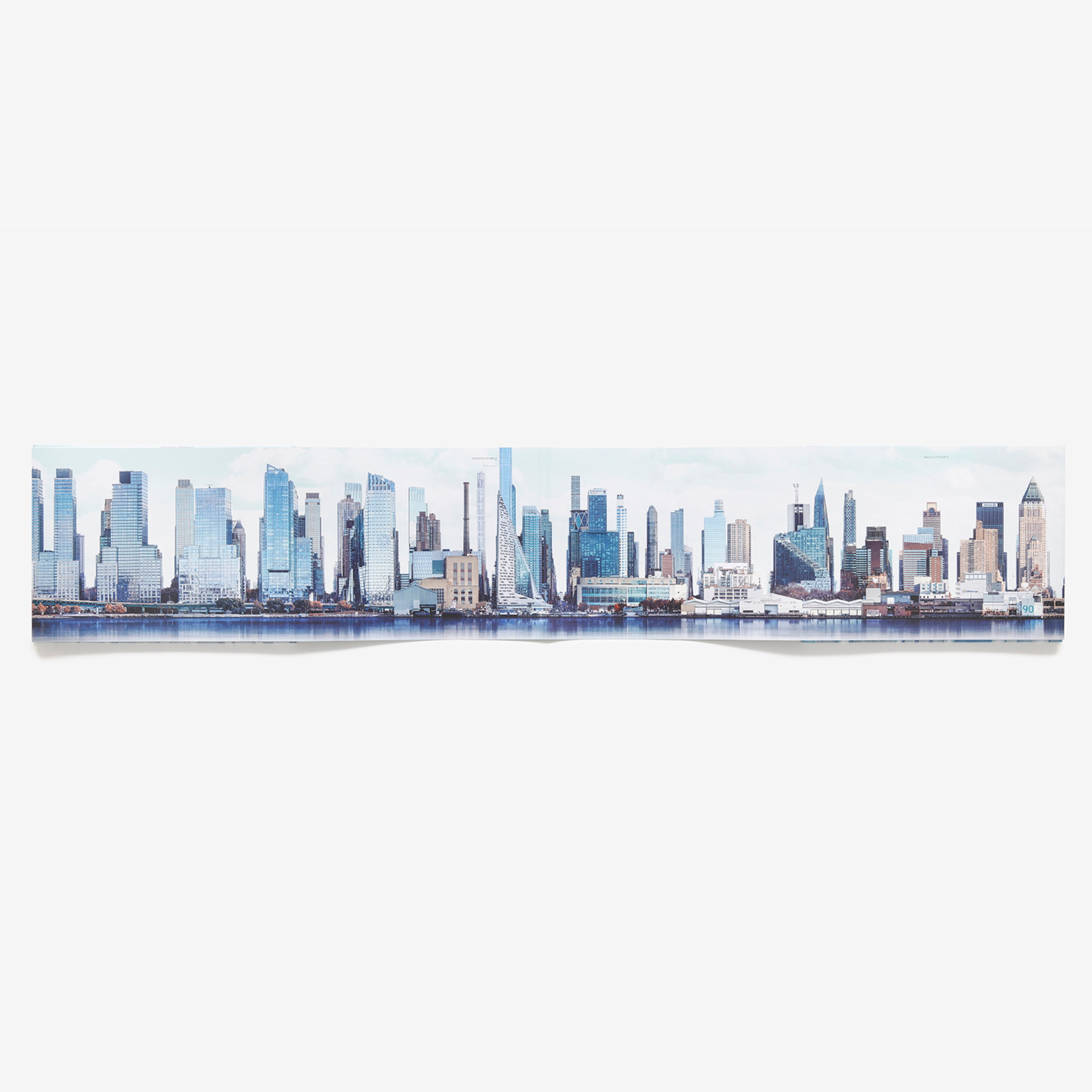 Manhattan Skyline: The City Unfolds