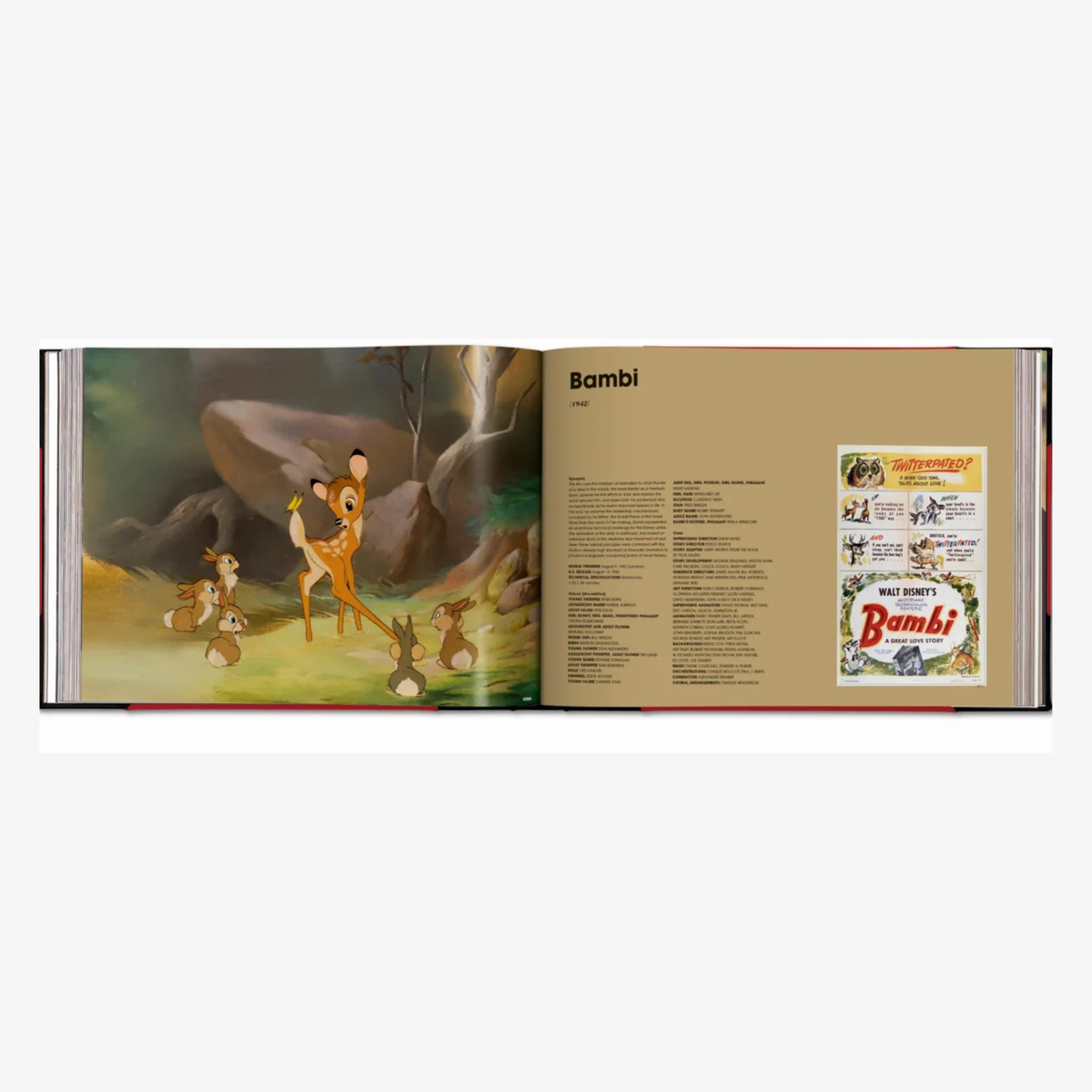 The Walt Disney Film Archives. The Animated Movies 1921–1968