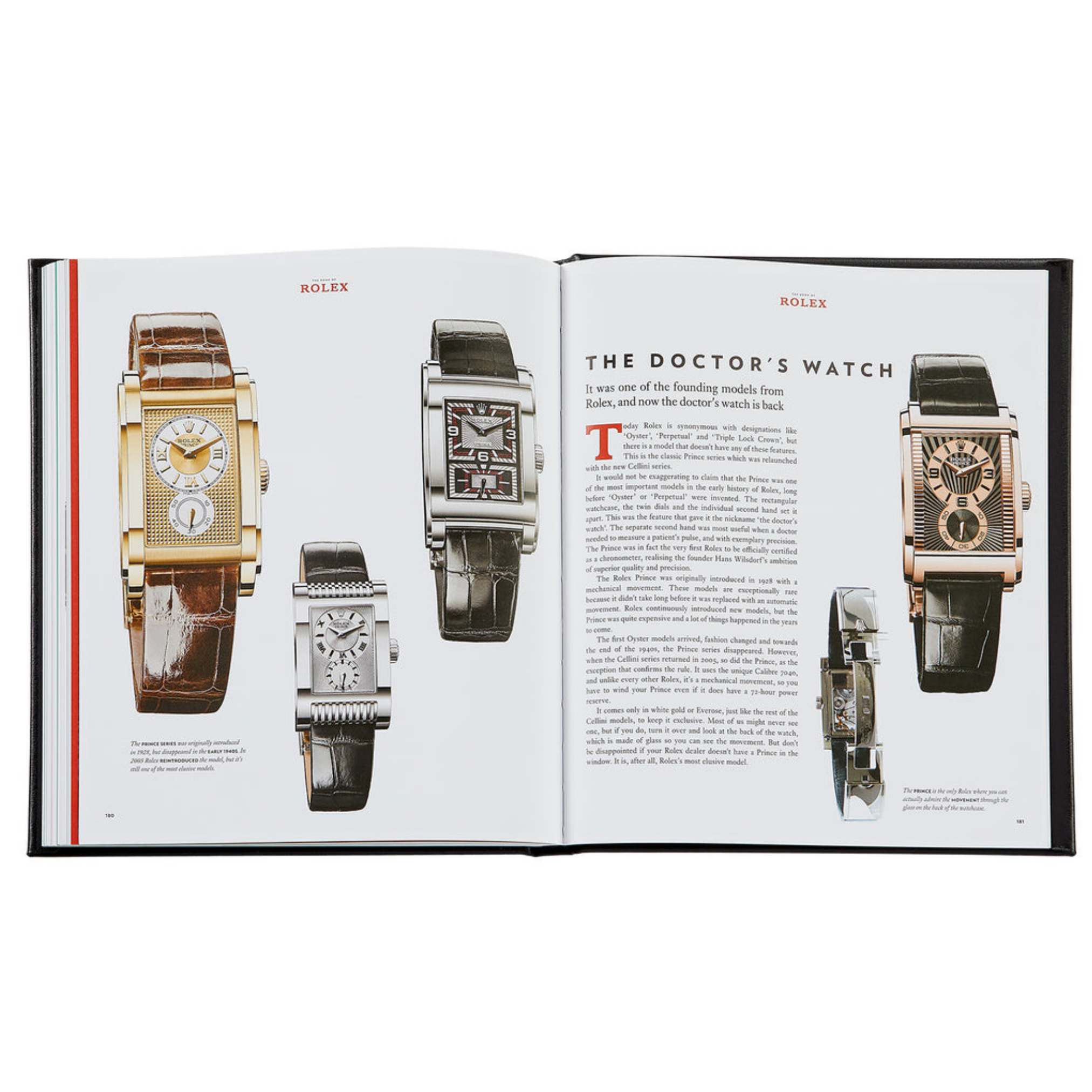 The Book of Rolex