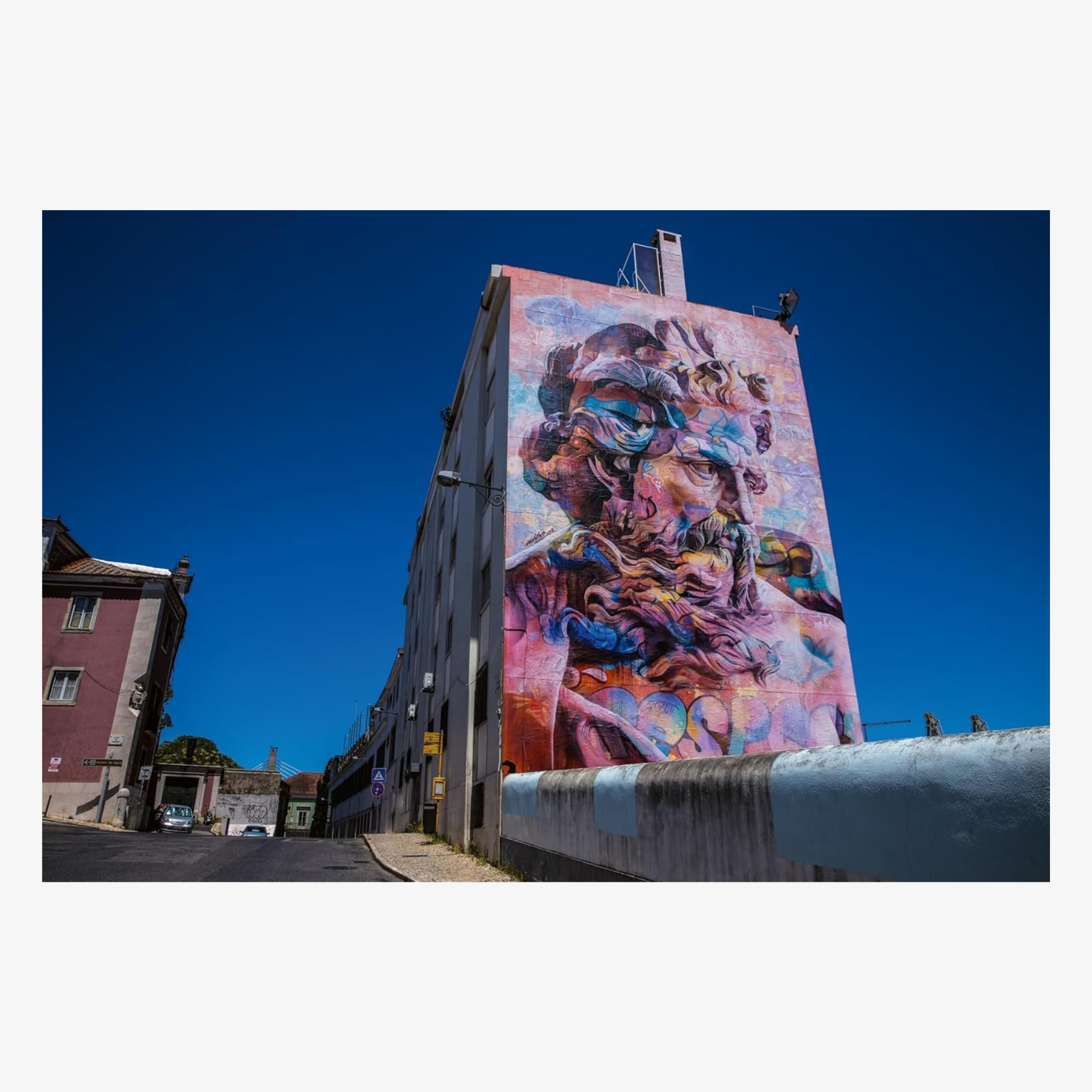 Masters of Street Art: Art Without Frame