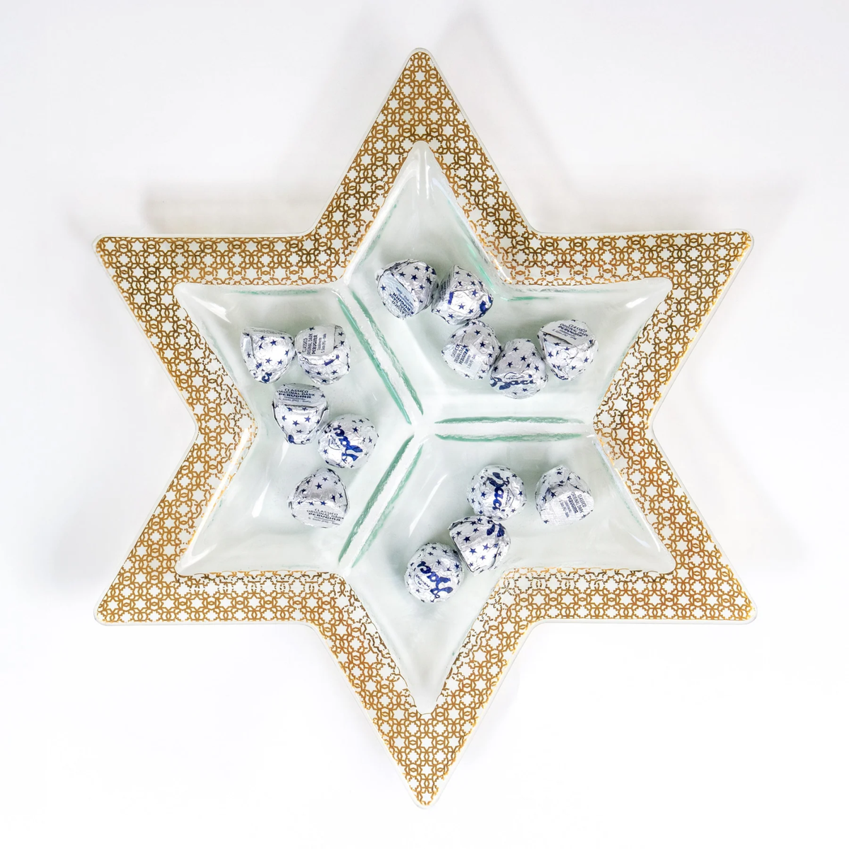 15" Six Point Star Platter