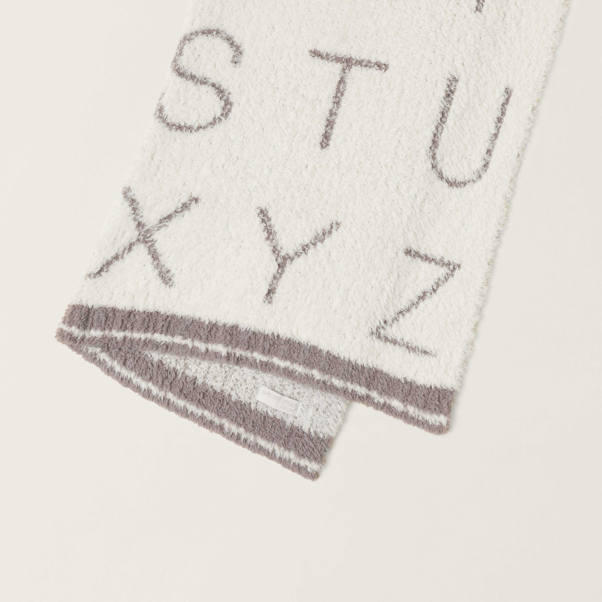 CozyChic Alphabet Stroller Blanket