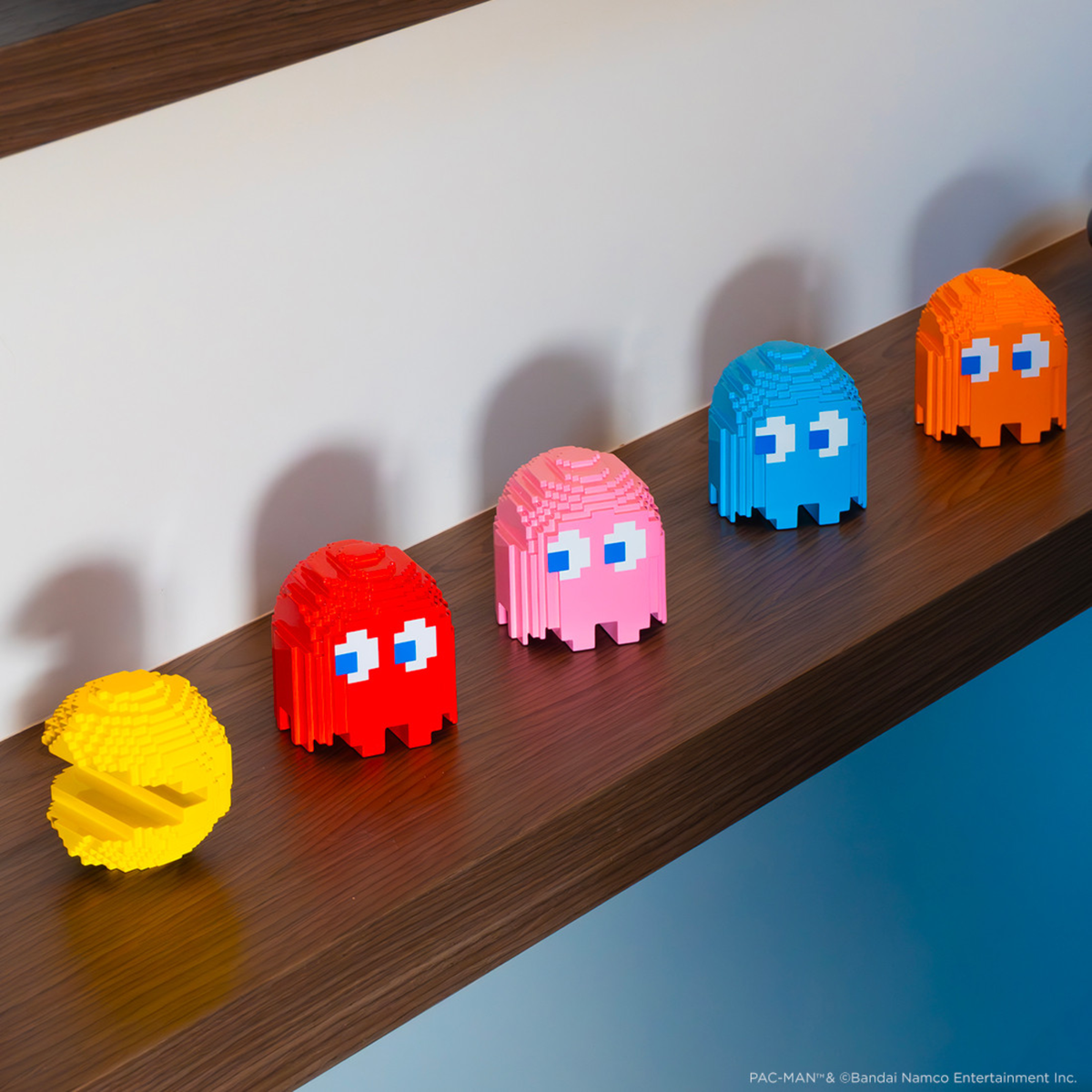Pac-Man And Its Ghosts Set