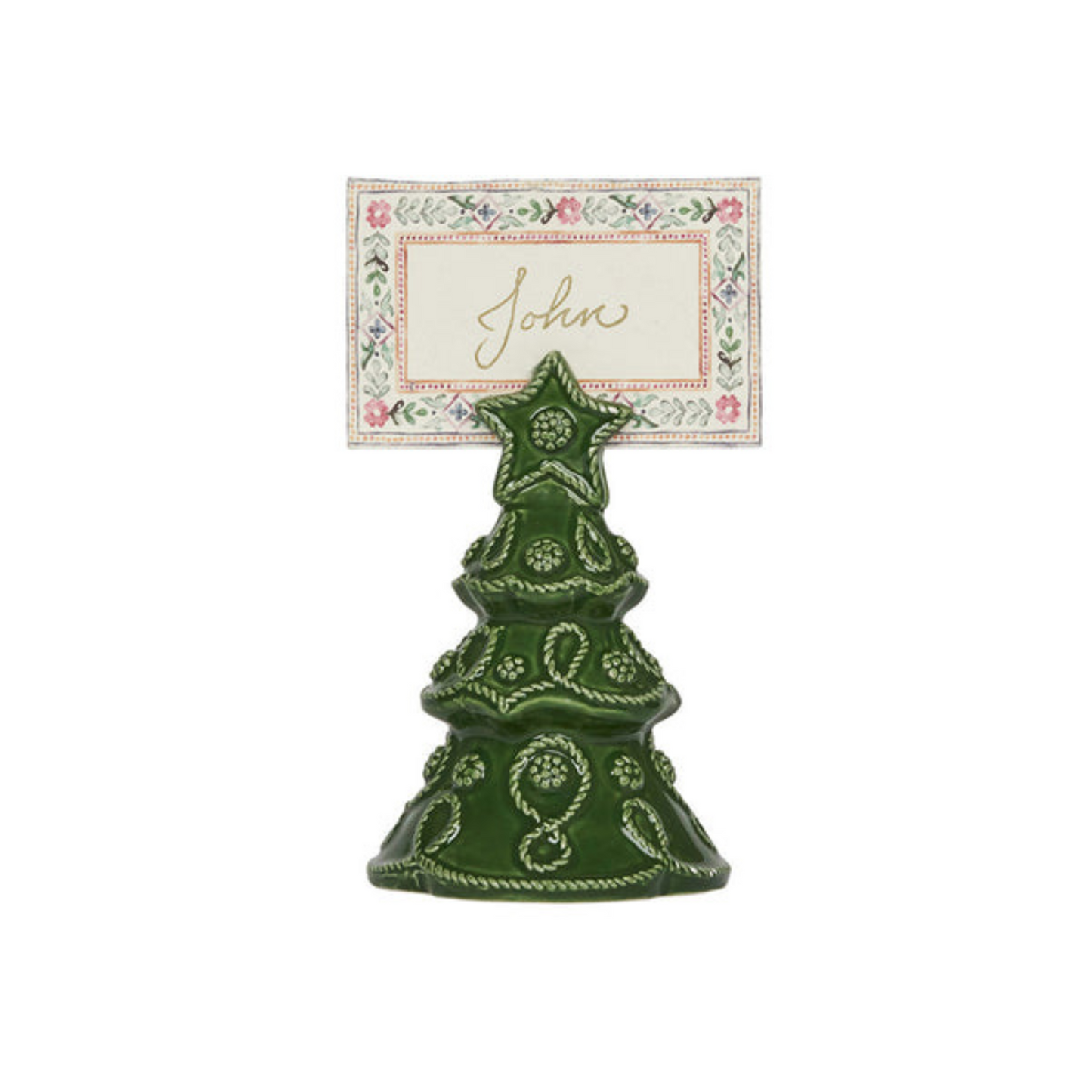 Berry & Thread Tree Place Card Holder - Set of 4