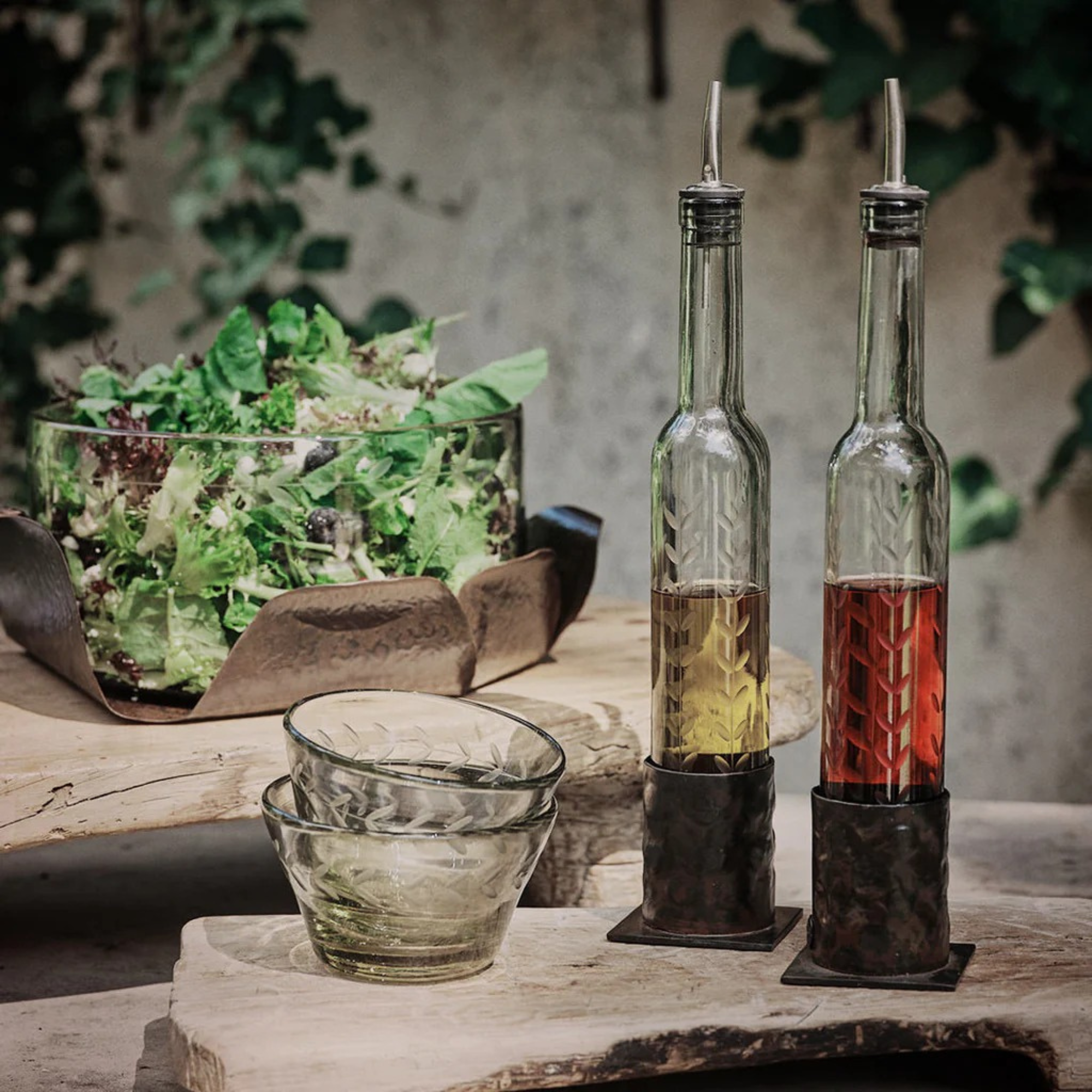 Camaradas Oil & Vinegar Set
