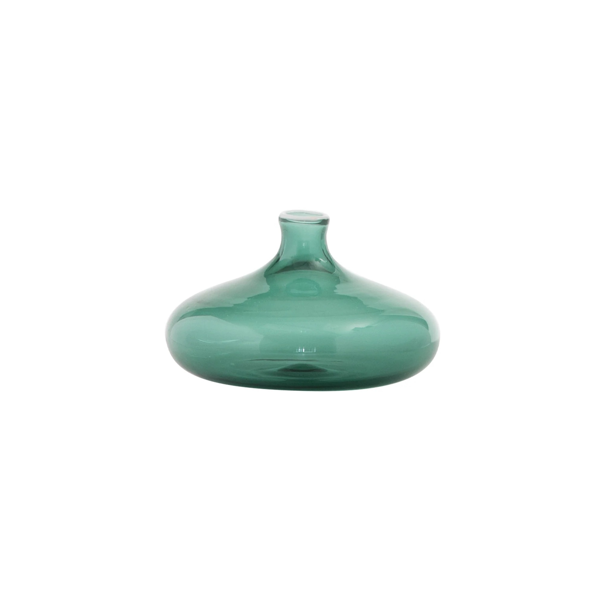 Un Fiore Vases Trio in Lake Green