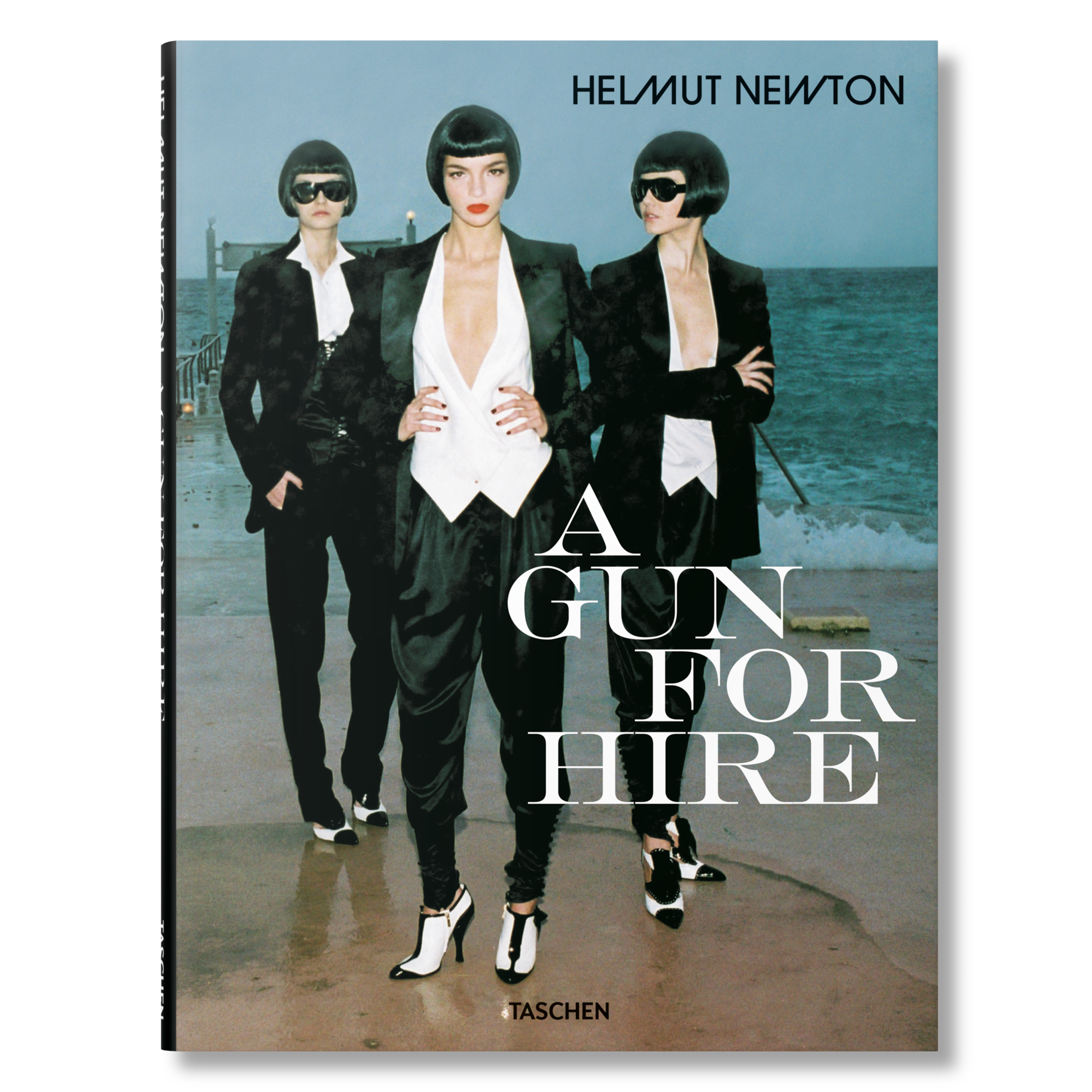 Helmut Newton: A Gun for Hire