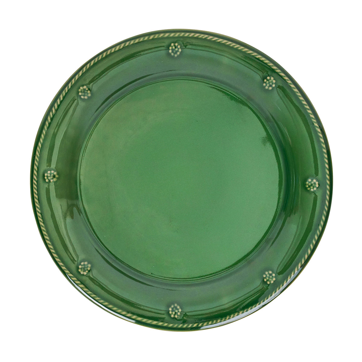 Berry & Thread Dinner Plate Basil - Set of 4
