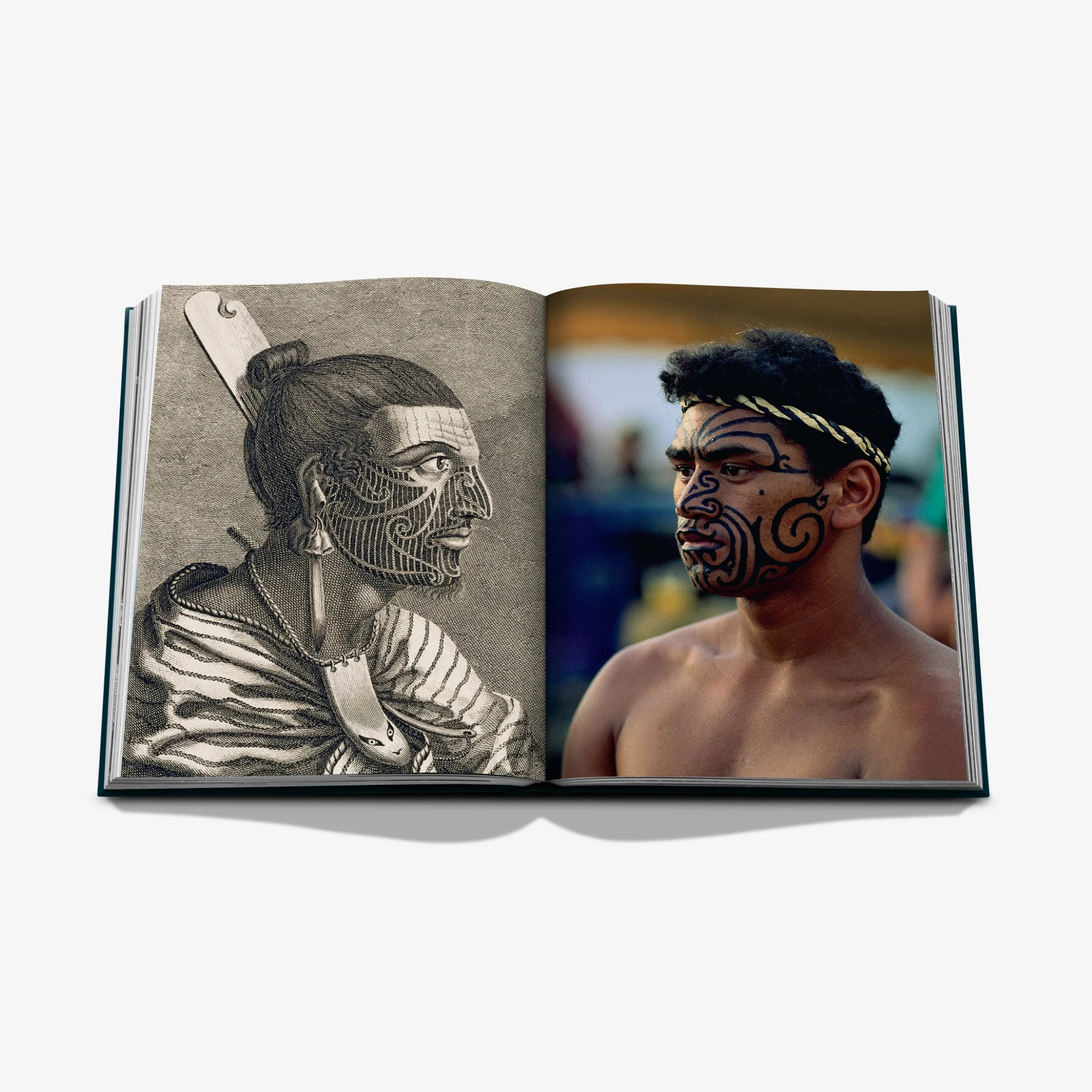 Pacific Islands: James Cook Voyages