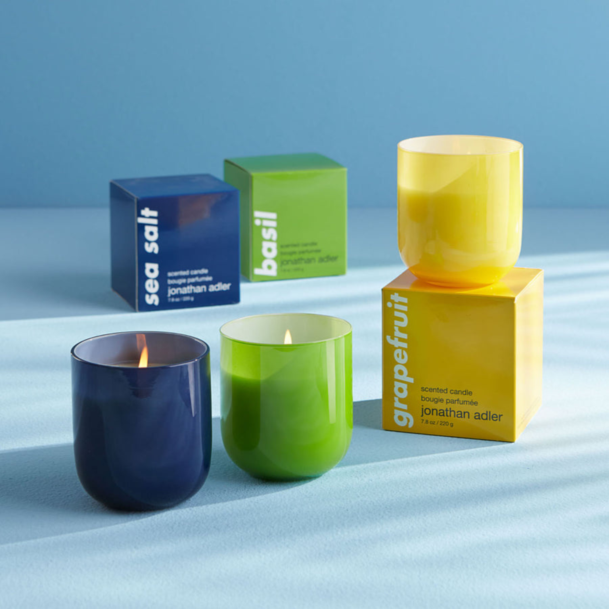 Pop Grapefruit Candle (Bougie Parfumée)