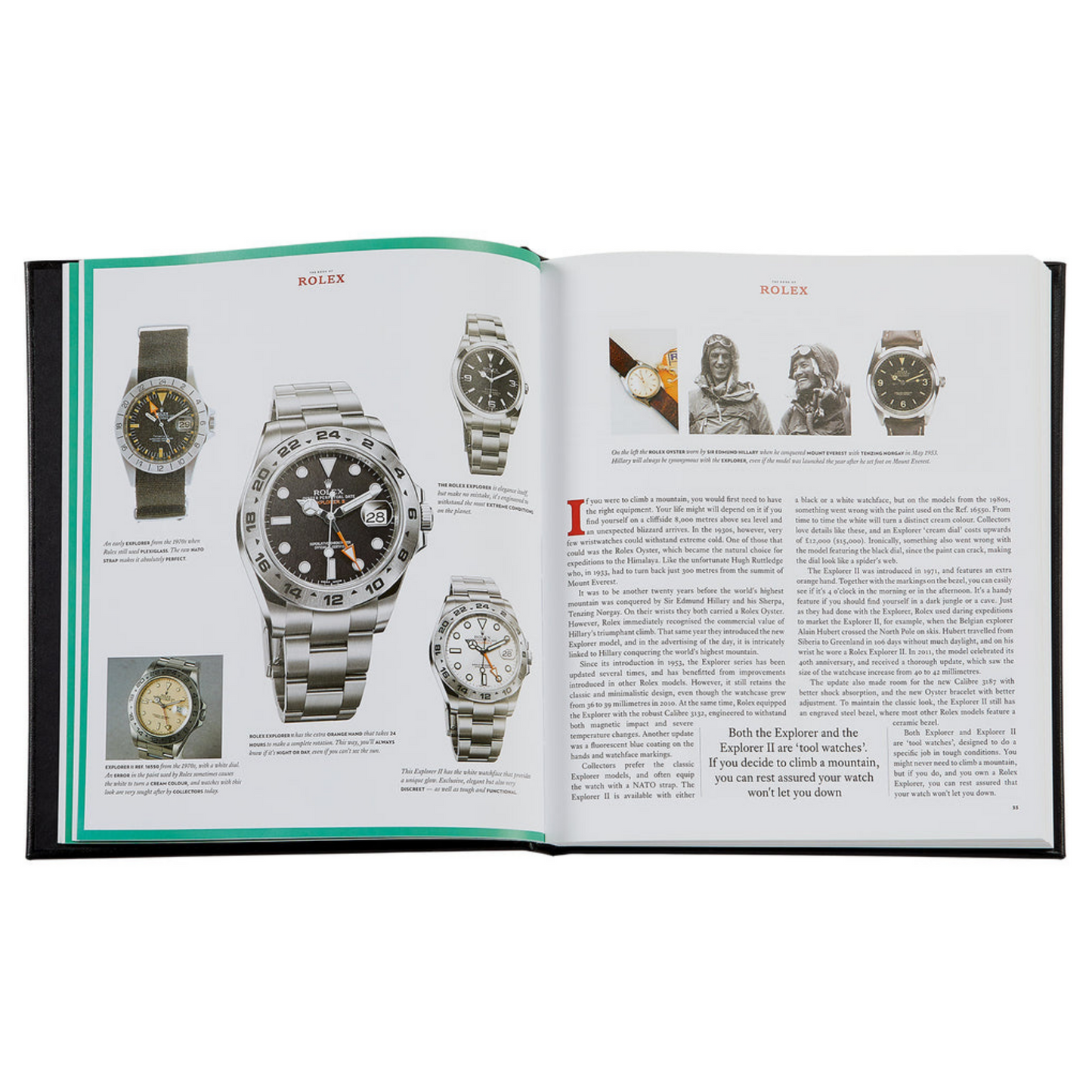 The Book of Rolex