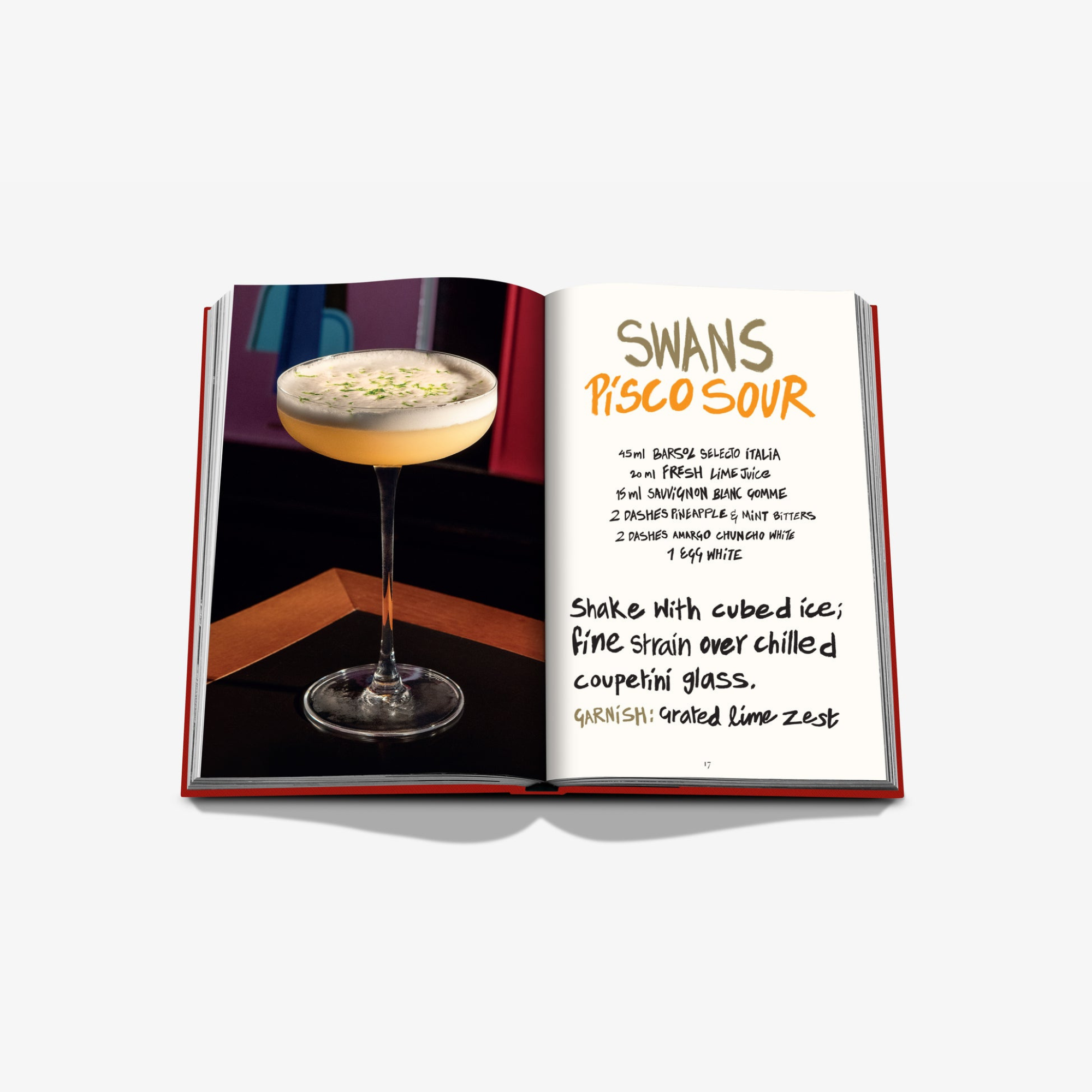 The Swans Bar Pisco Sour Set