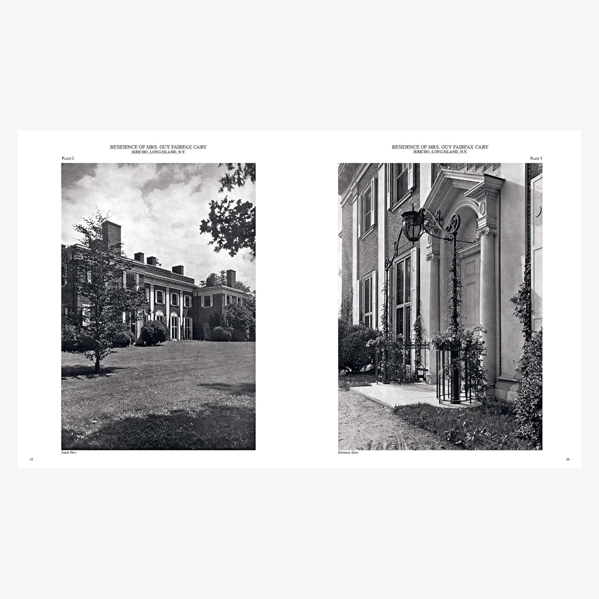 The Architecture of John Russell Pope: Selected Works: Houses