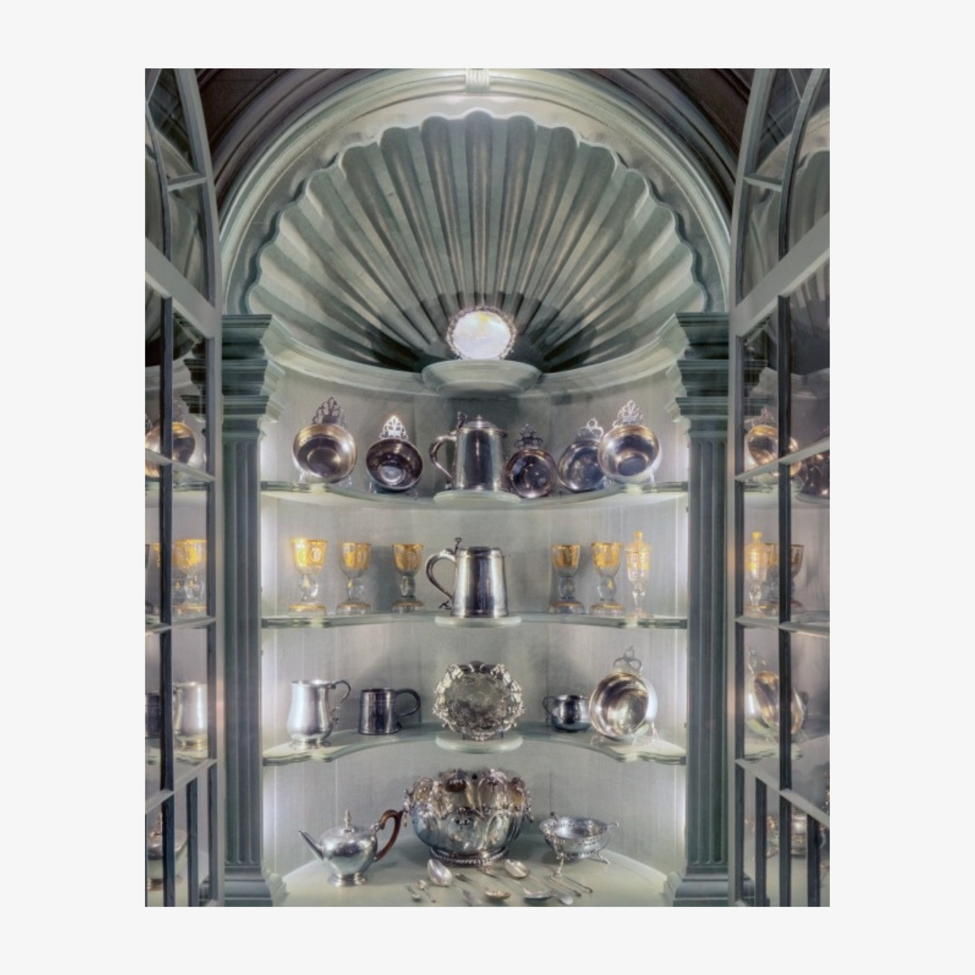 Views of America: The Diplomatic Reception Rooms at The U.S Department of State