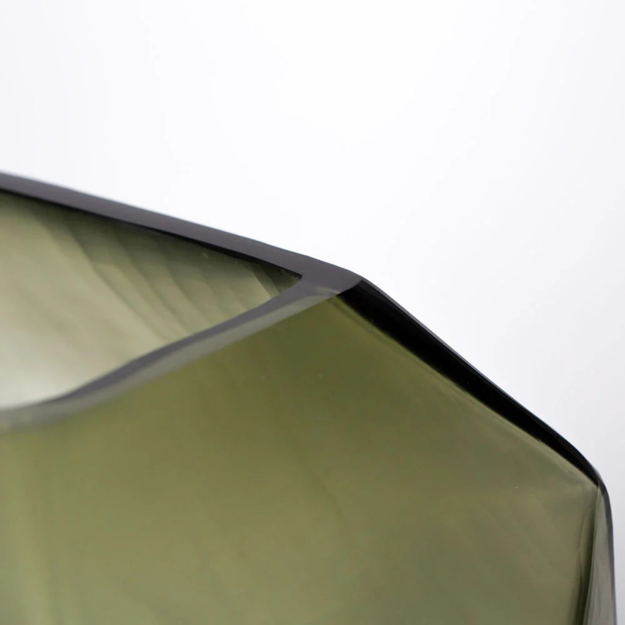 Cubistic Vase - Light Steelgrey