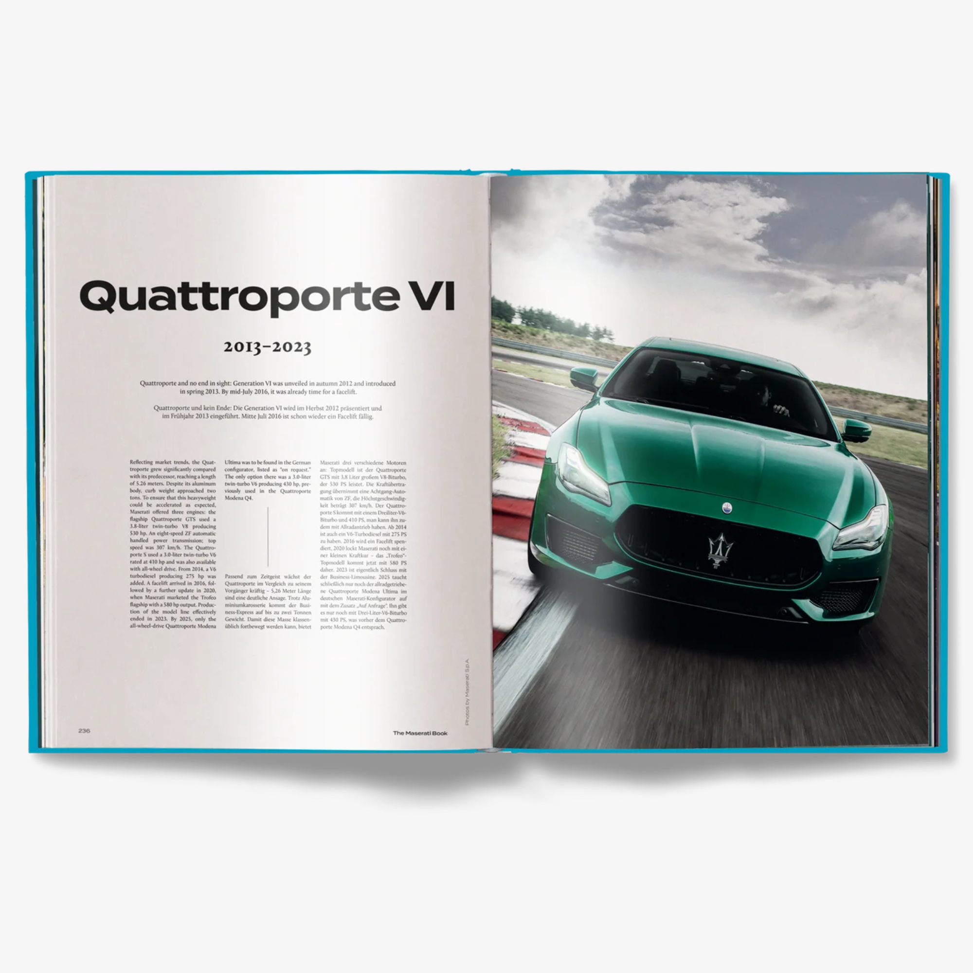 The Maserati Book