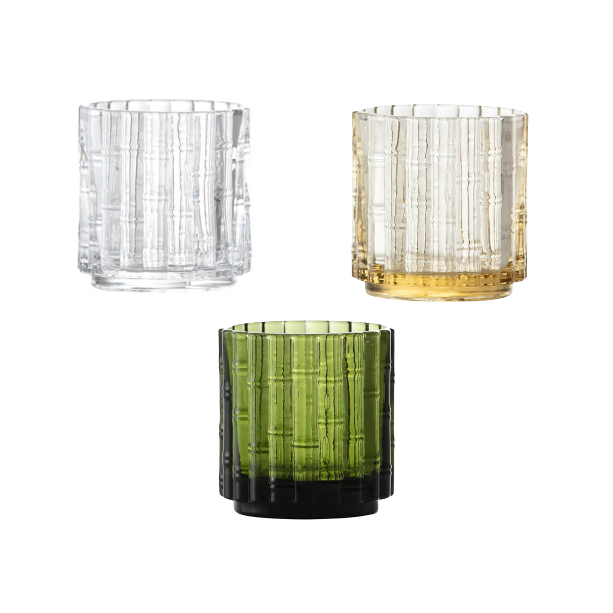 Mahalo Double Old Fashioned - Set of 4