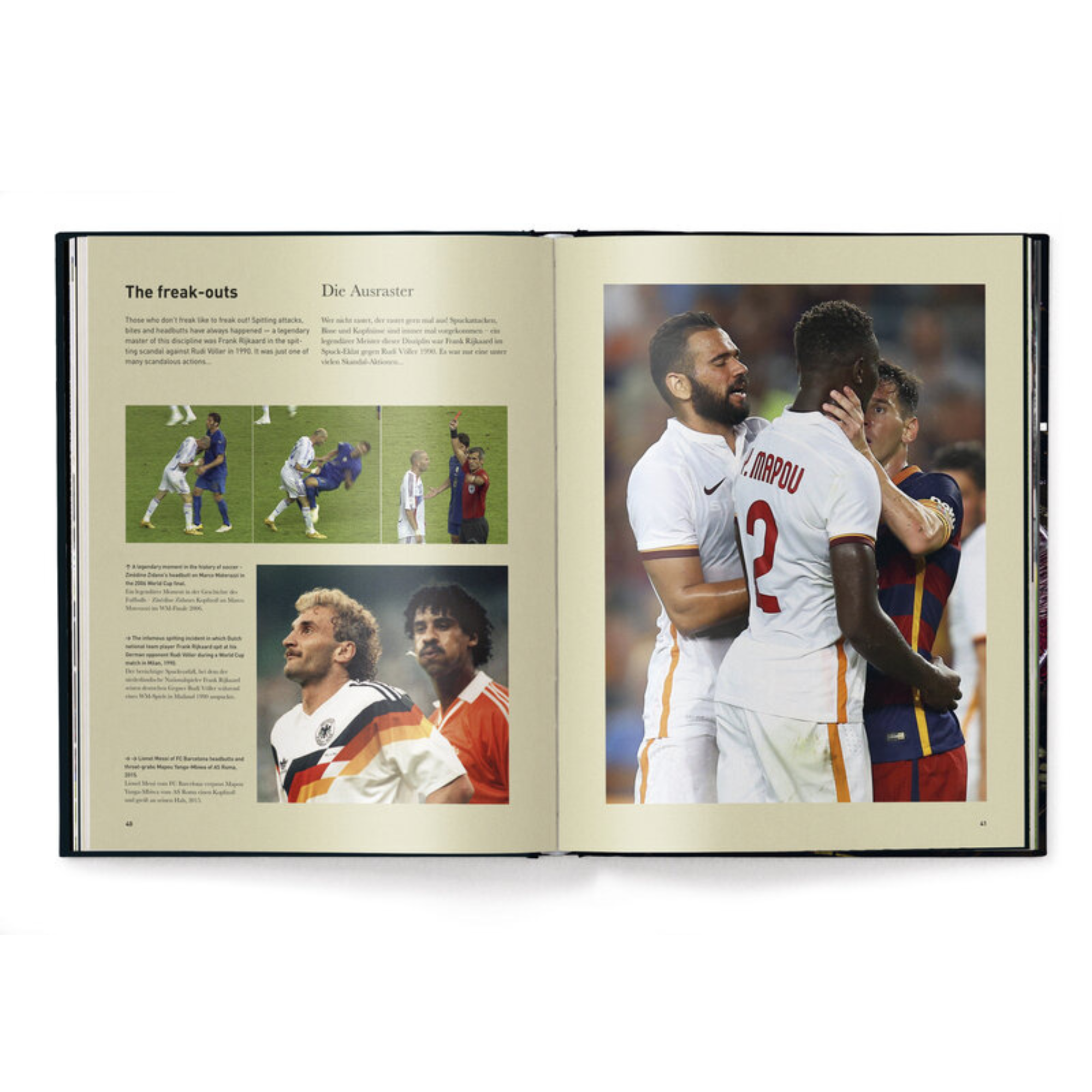 Soccer: The Ultimate Book