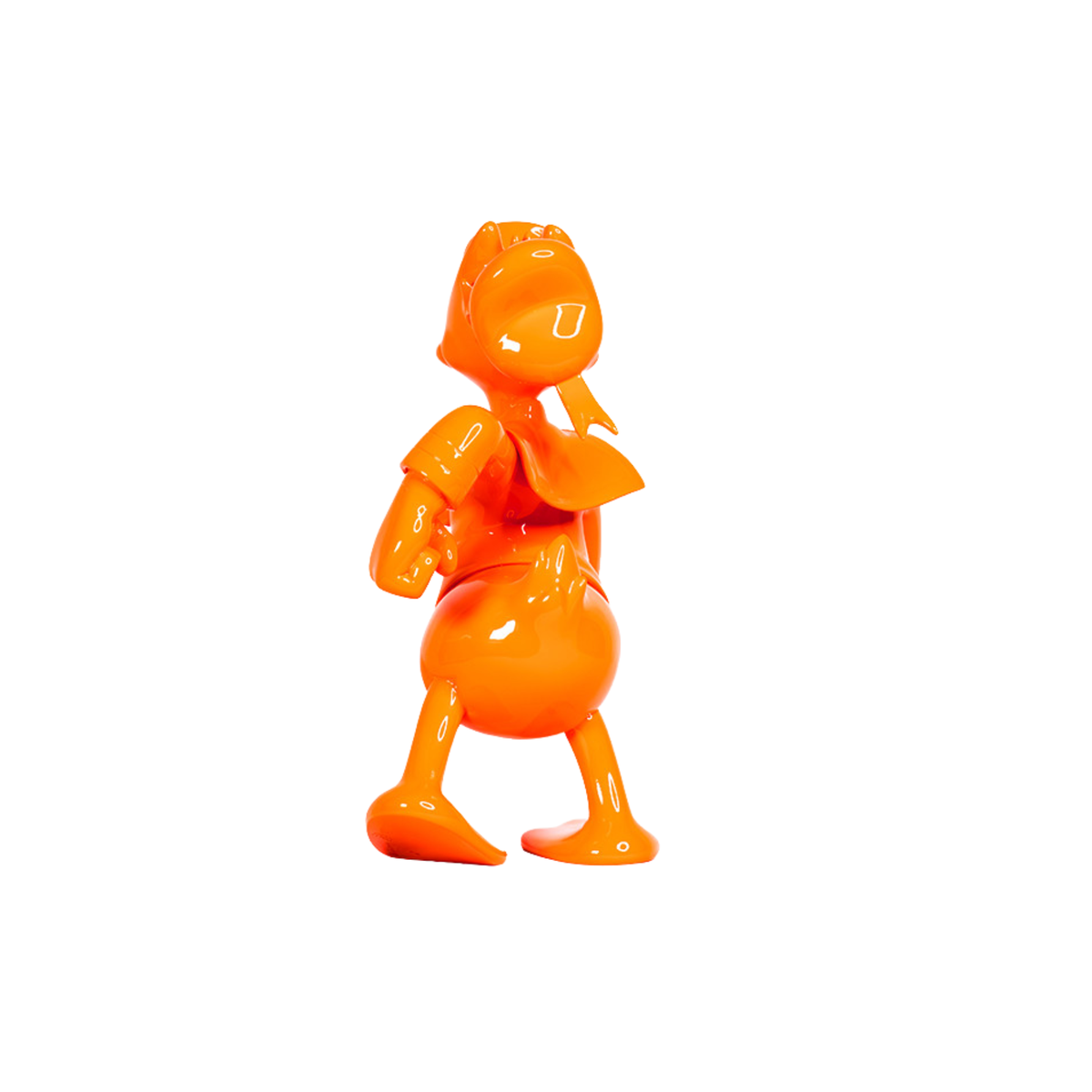 Donald Duck in Orange Glossy