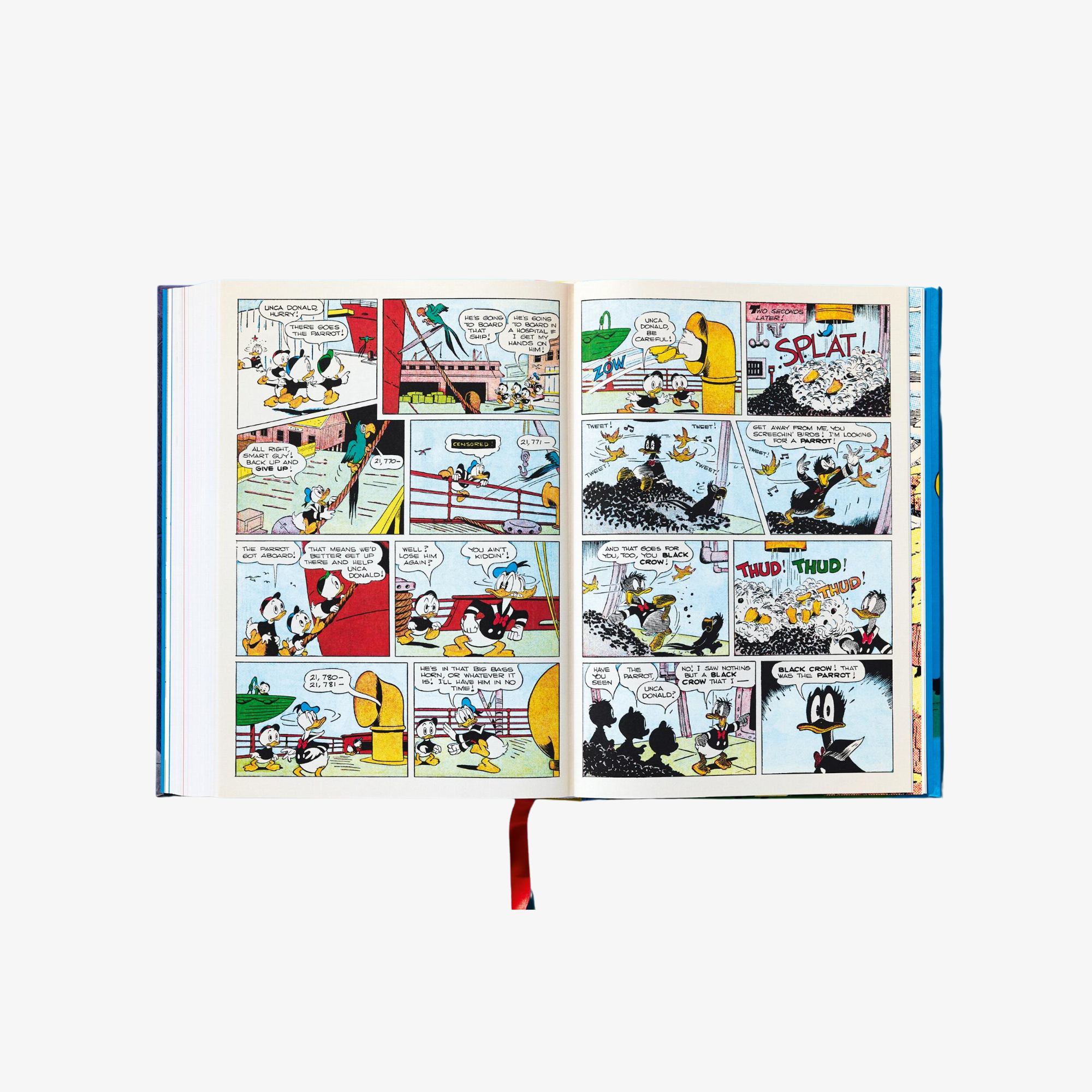 Disney Comics Library. Carl Barks’s Donald Duck. Vol. 1. 1942–1950