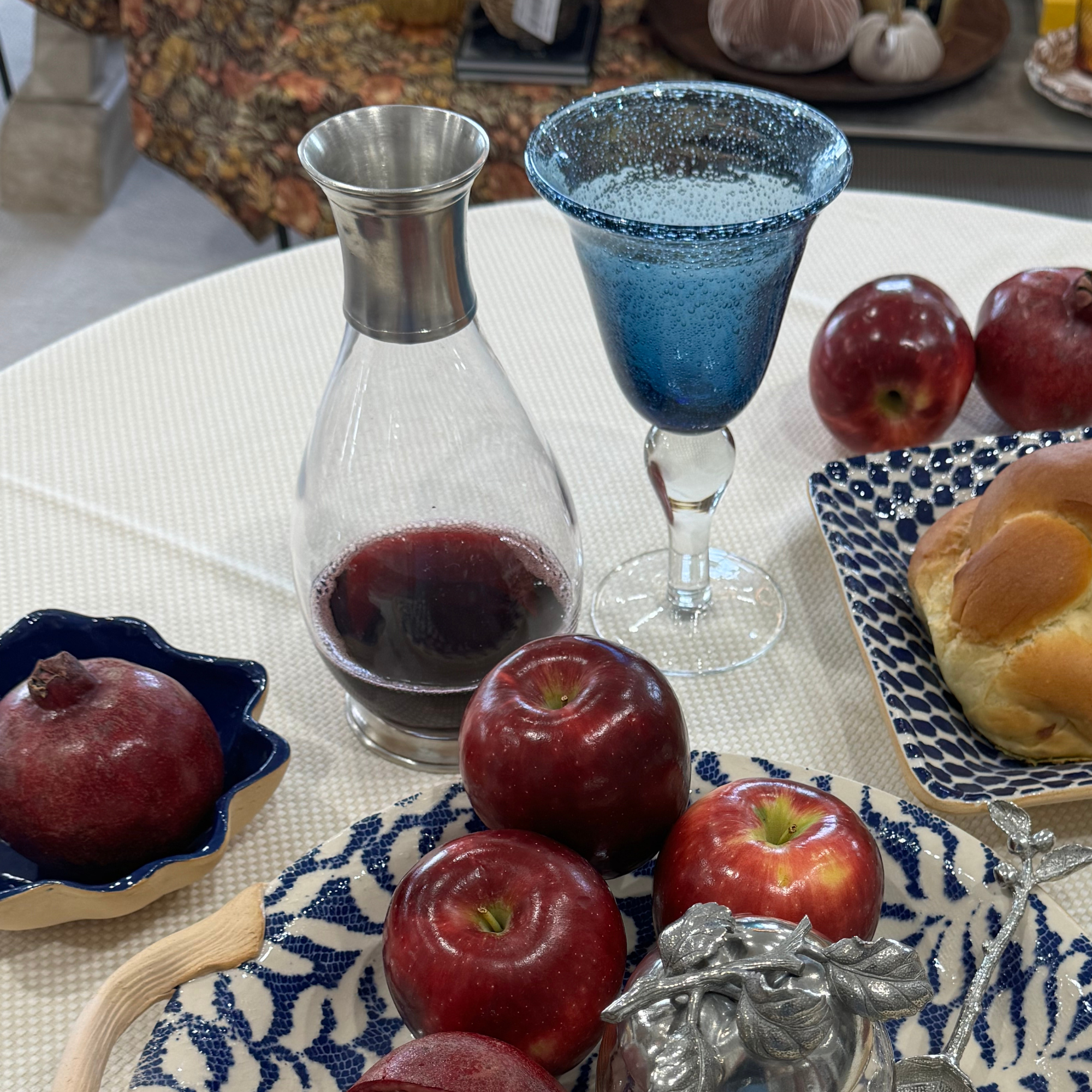 Tall Carafe with Collar