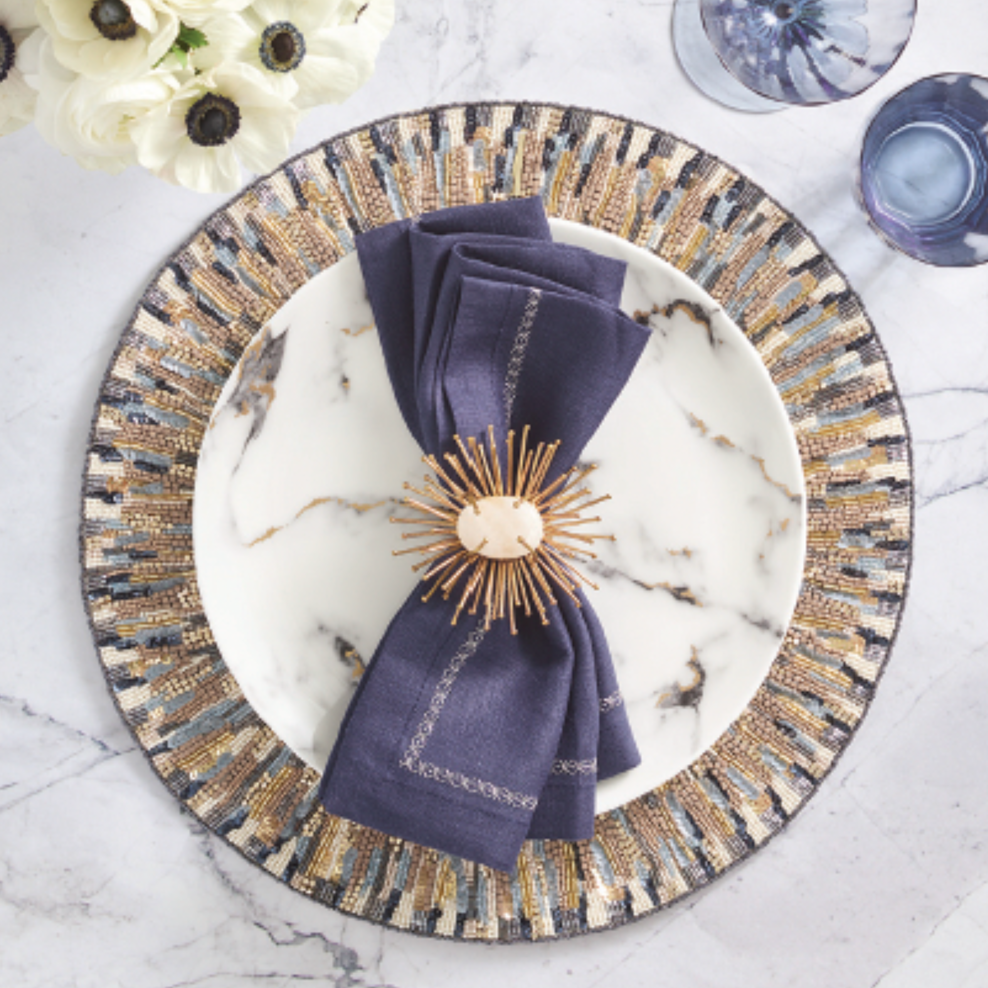 Diadem Placemat - Set of 2